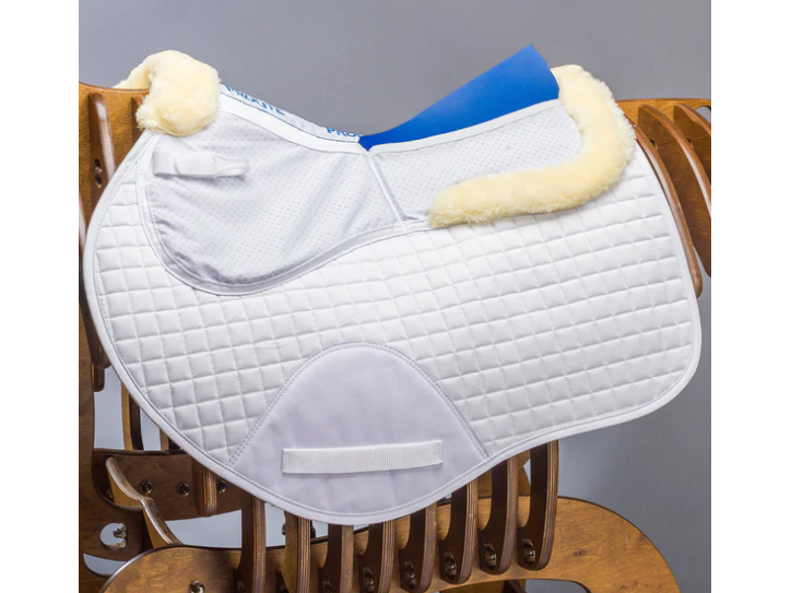 Prolite Half-lined Fleece Adjustable Jump Saddlecloth