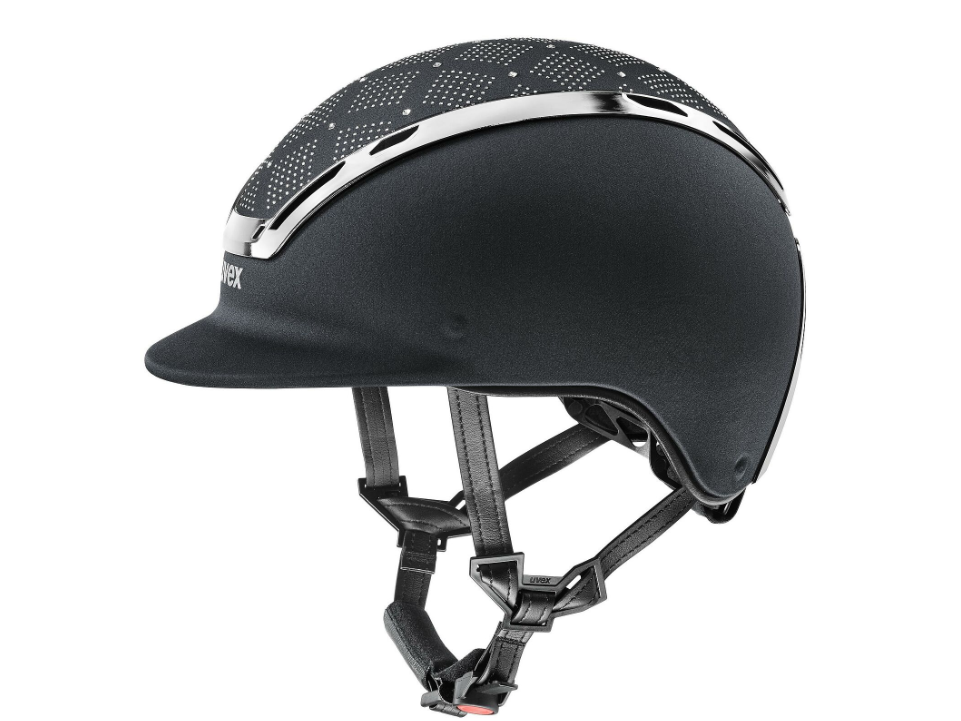 Uvex Exxeed Jewell Riding Helmet