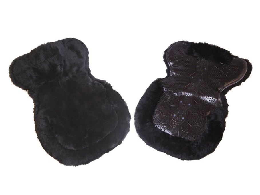 Gel-Eze Sheepskin Fully Lined Luxury Saddle Pad