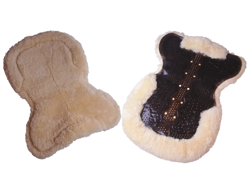 Gel-Eze Sheepskin Fully Lined Luxury Saddle Pad