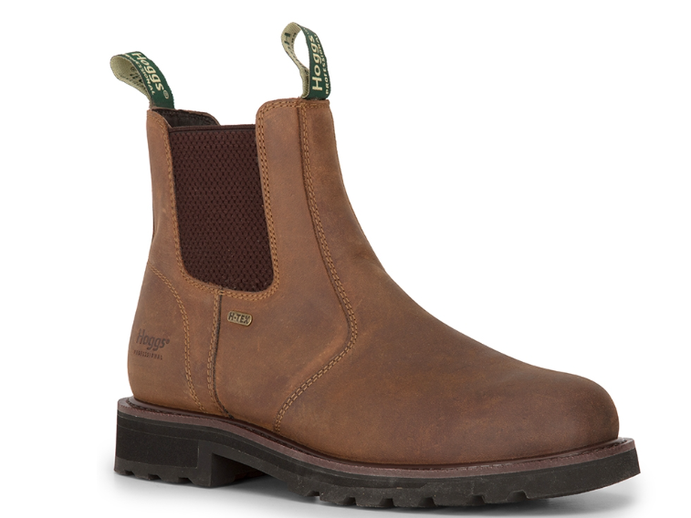 Hoggs of Fife Shire Pro Waterproof Dealer Boots CRAZYHORSE BROWN EU37 /UK4 RRP £90.00