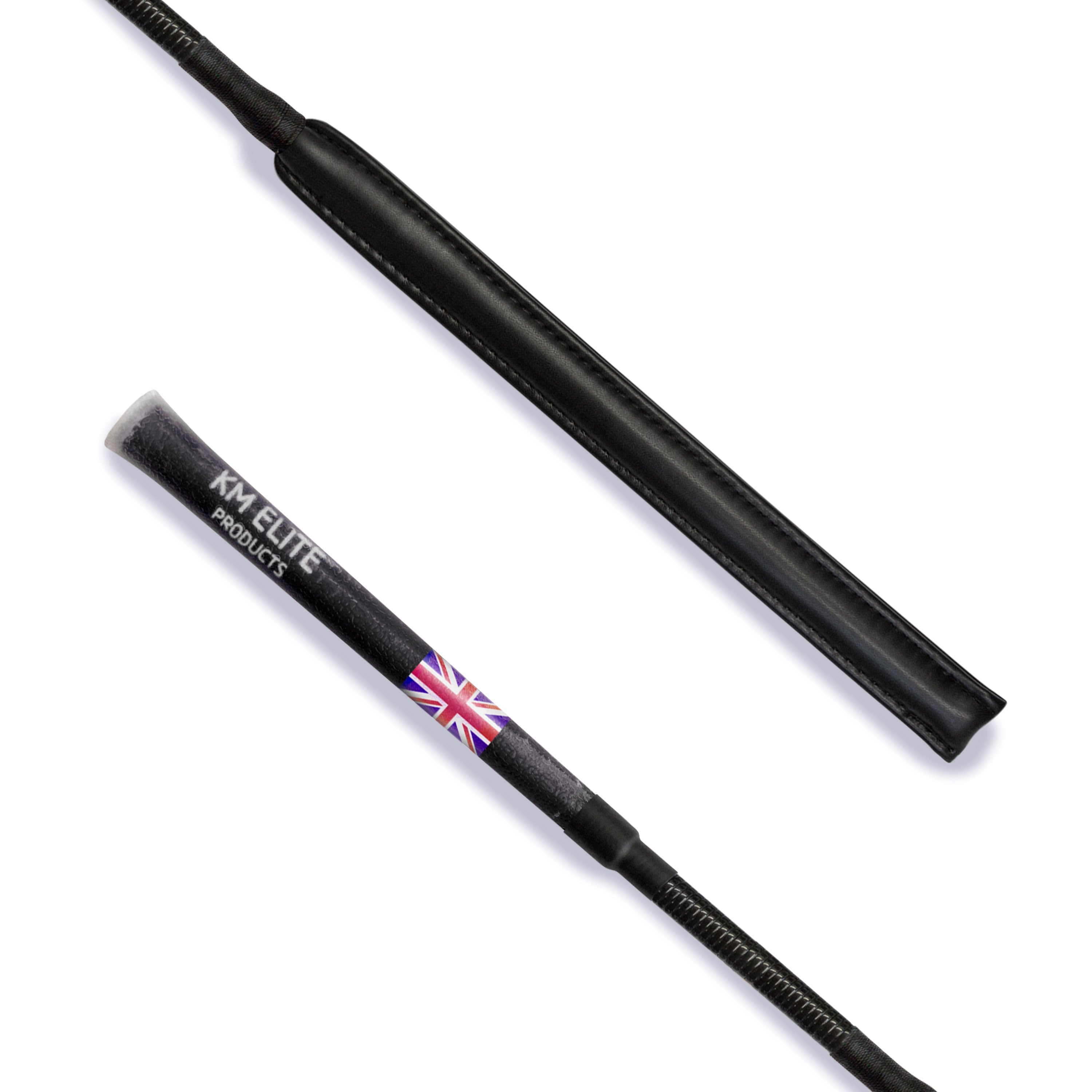 km childs cush grip jump bat whip 50cm - equestrian equipment