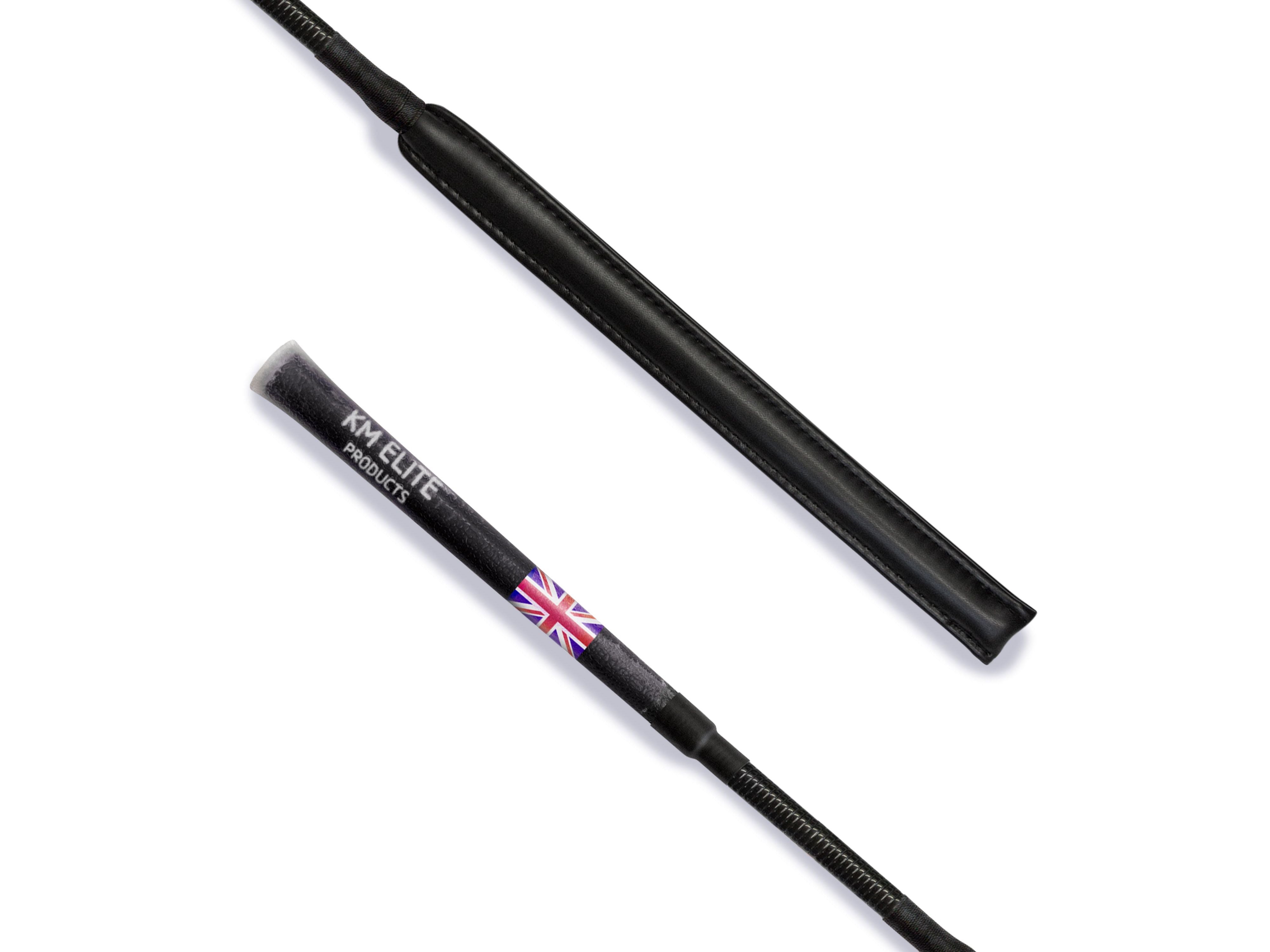 km childs cush grip jump bat whip 50cm - equestrian equipment