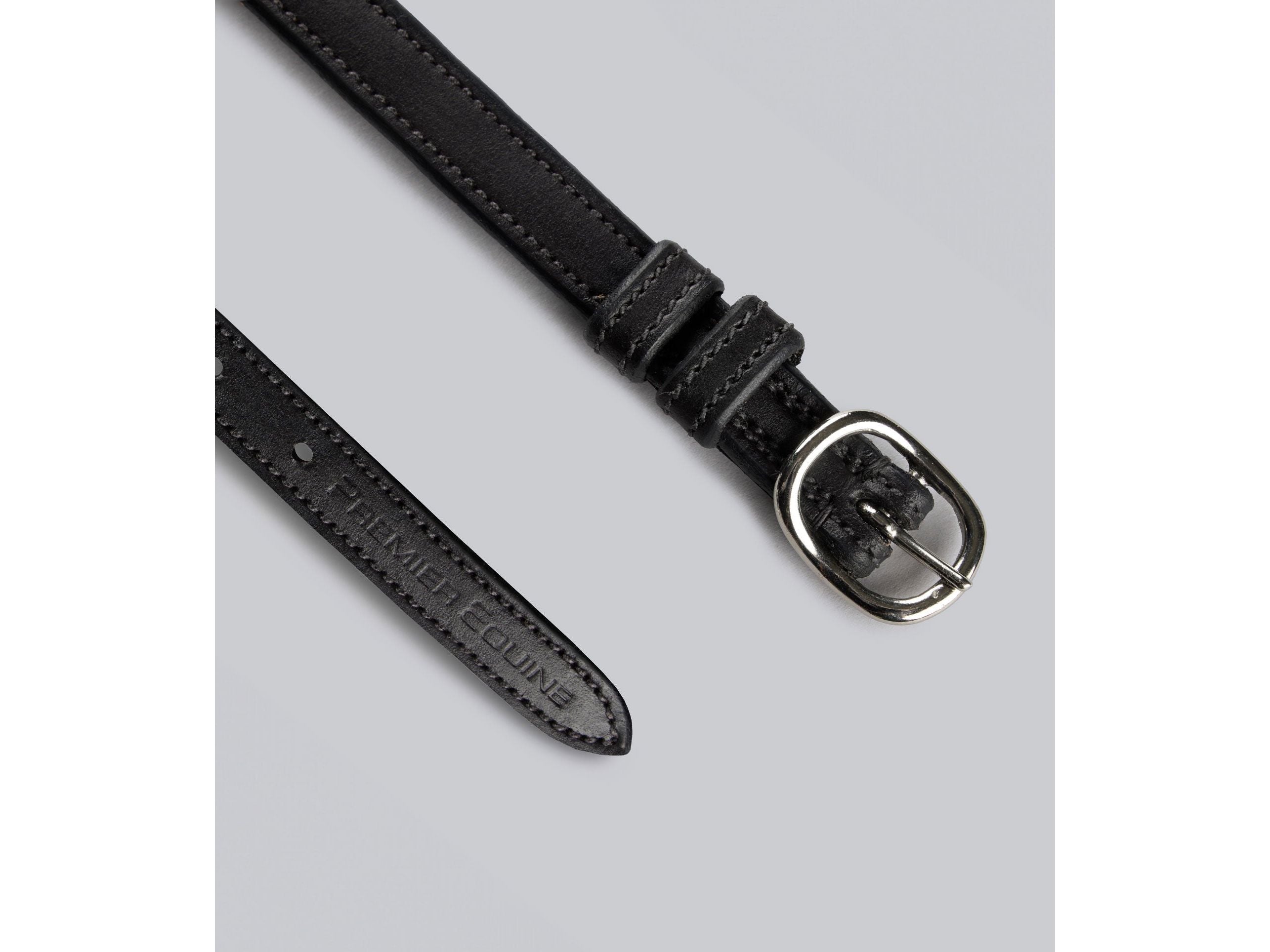 Spur Straps 4/8" European Leather