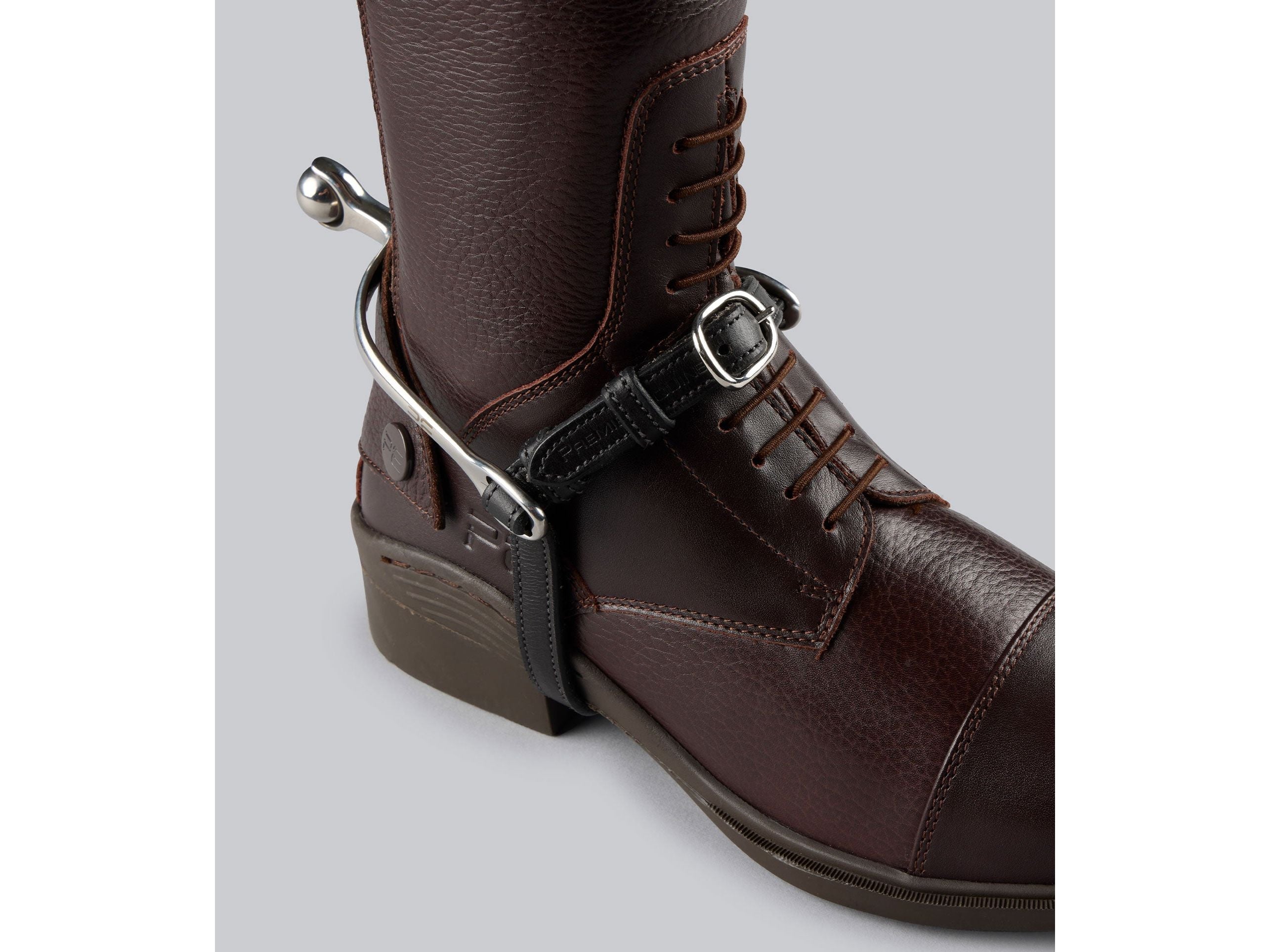 Spur Straps 4/8" European Leather
