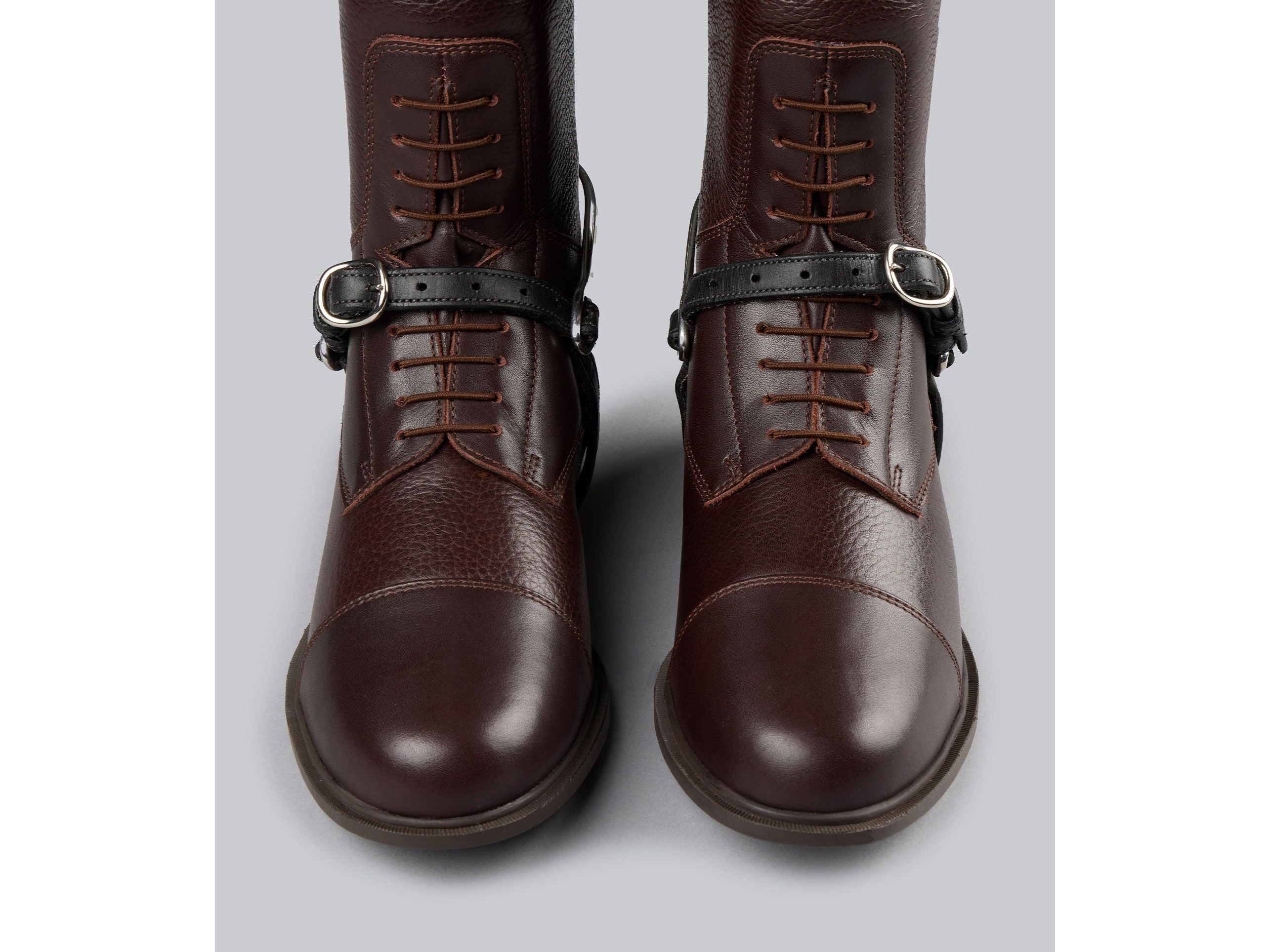 Spur Straps 4/8" European Leather