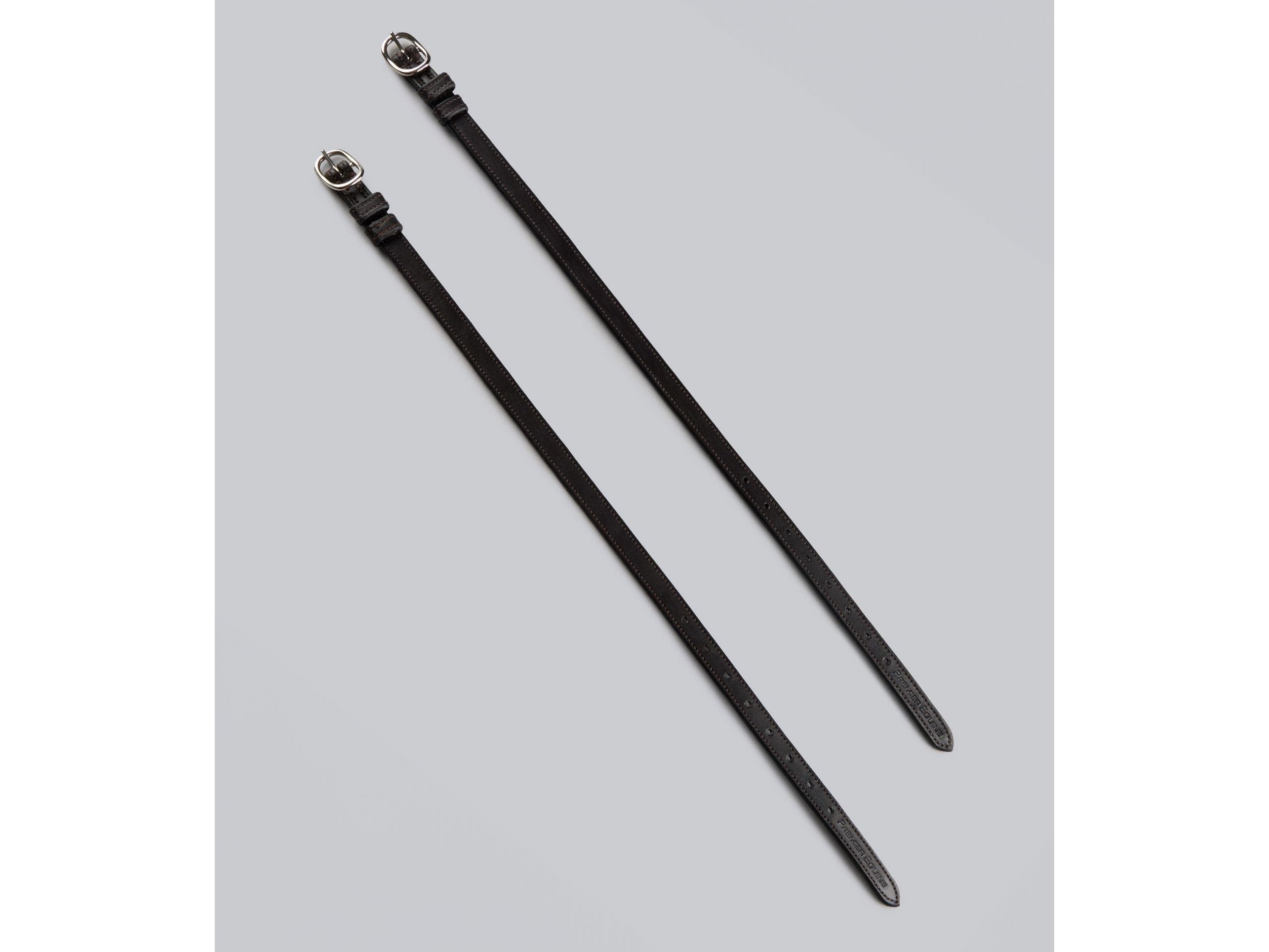 Spur Straps 4/8" European Leather