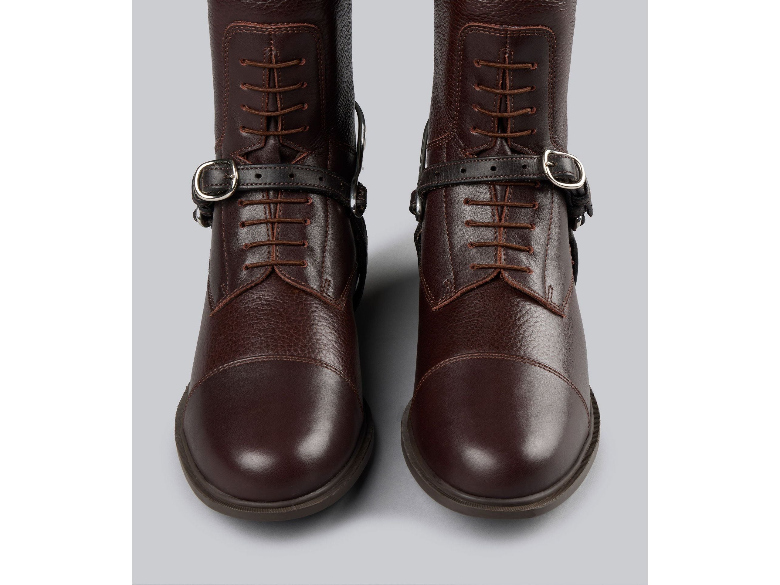 Spur Straps 4/8" European Leather
