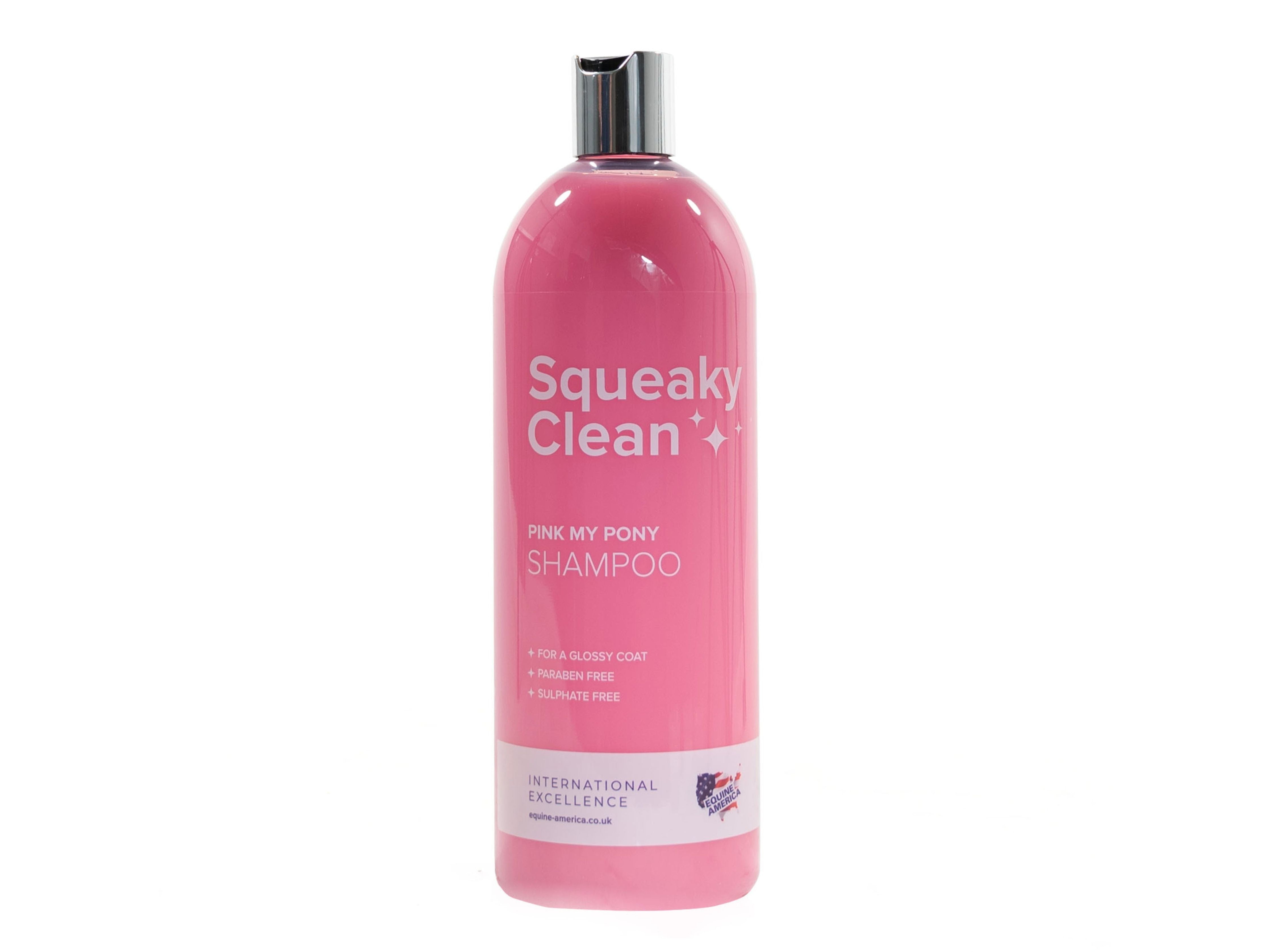 pink my pony shampoo 1ltr - equestrian equipment