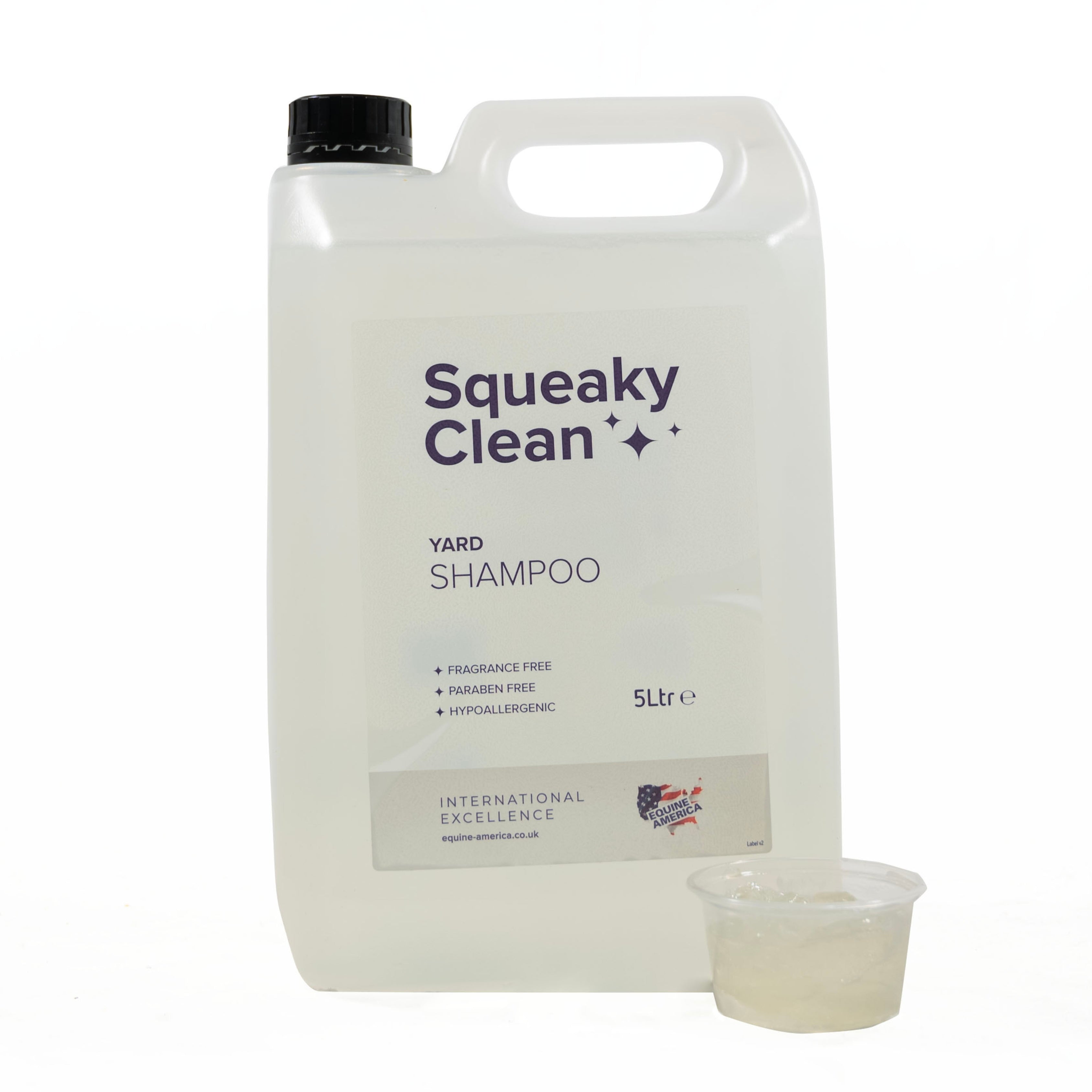 yard shampoo 5ltr - equestrian equipment