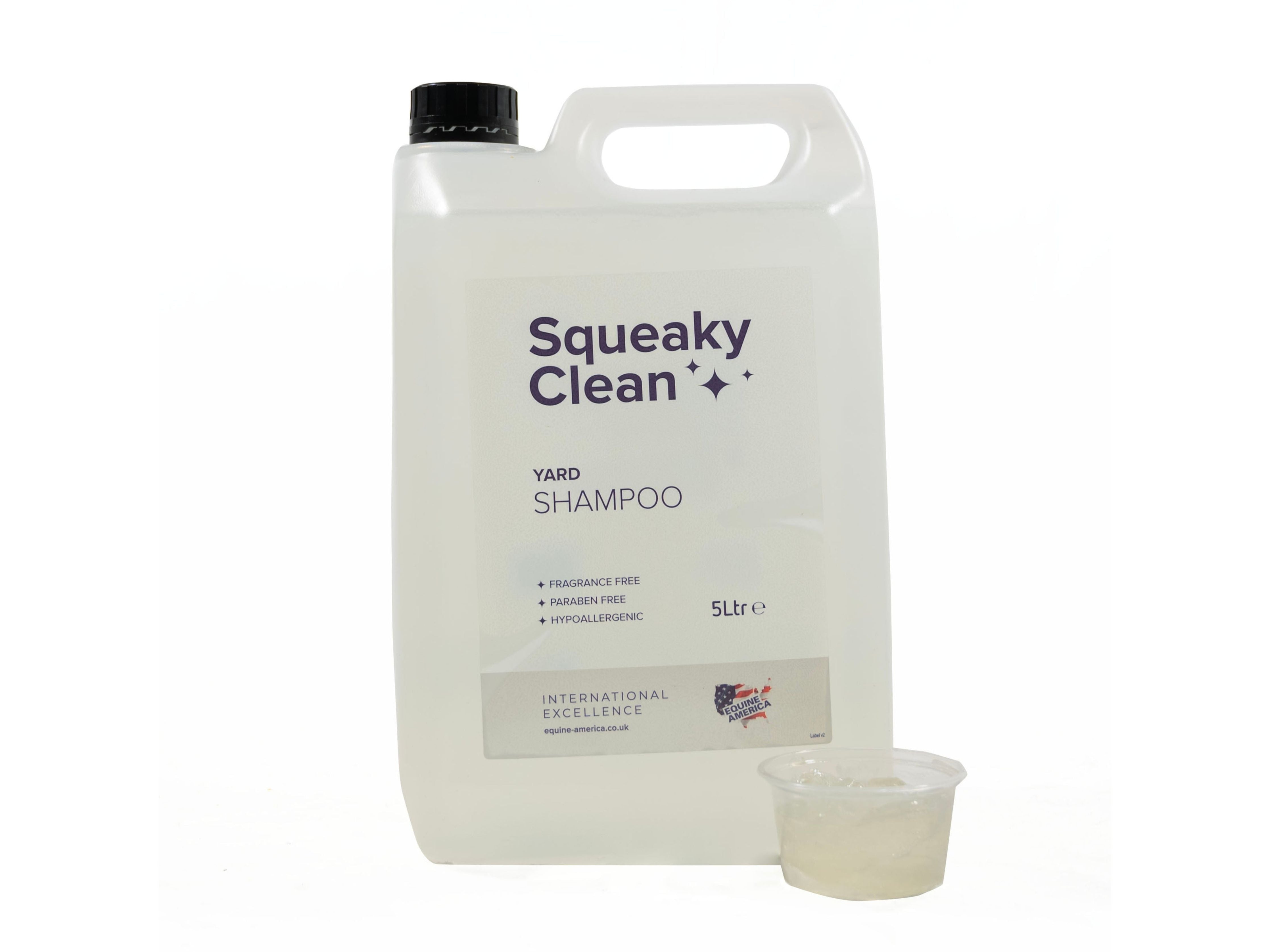 yard shampoo 5ltr - equestrian equipment
