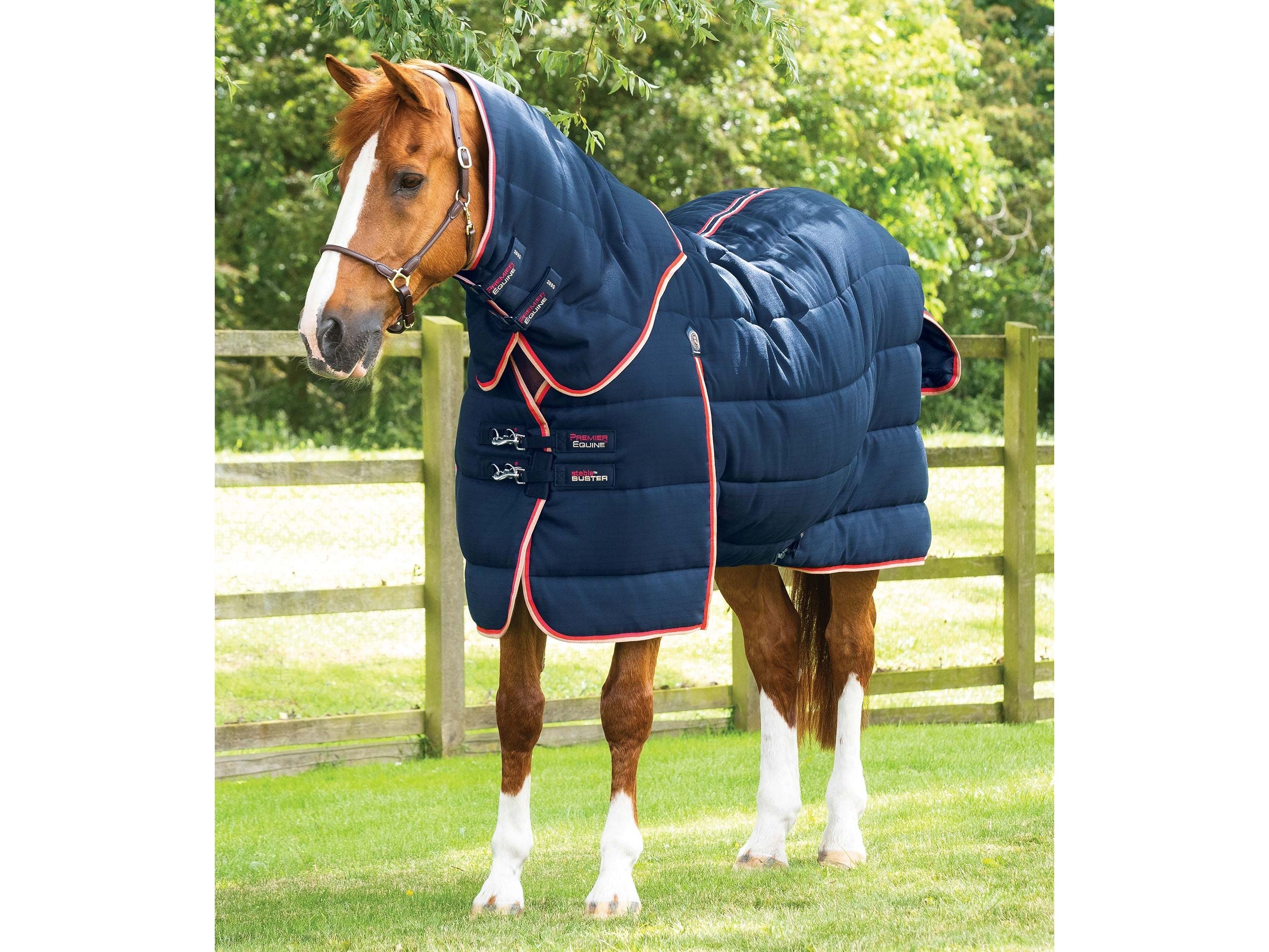 Stable Buster 200g Stable Rug with Neck Cover