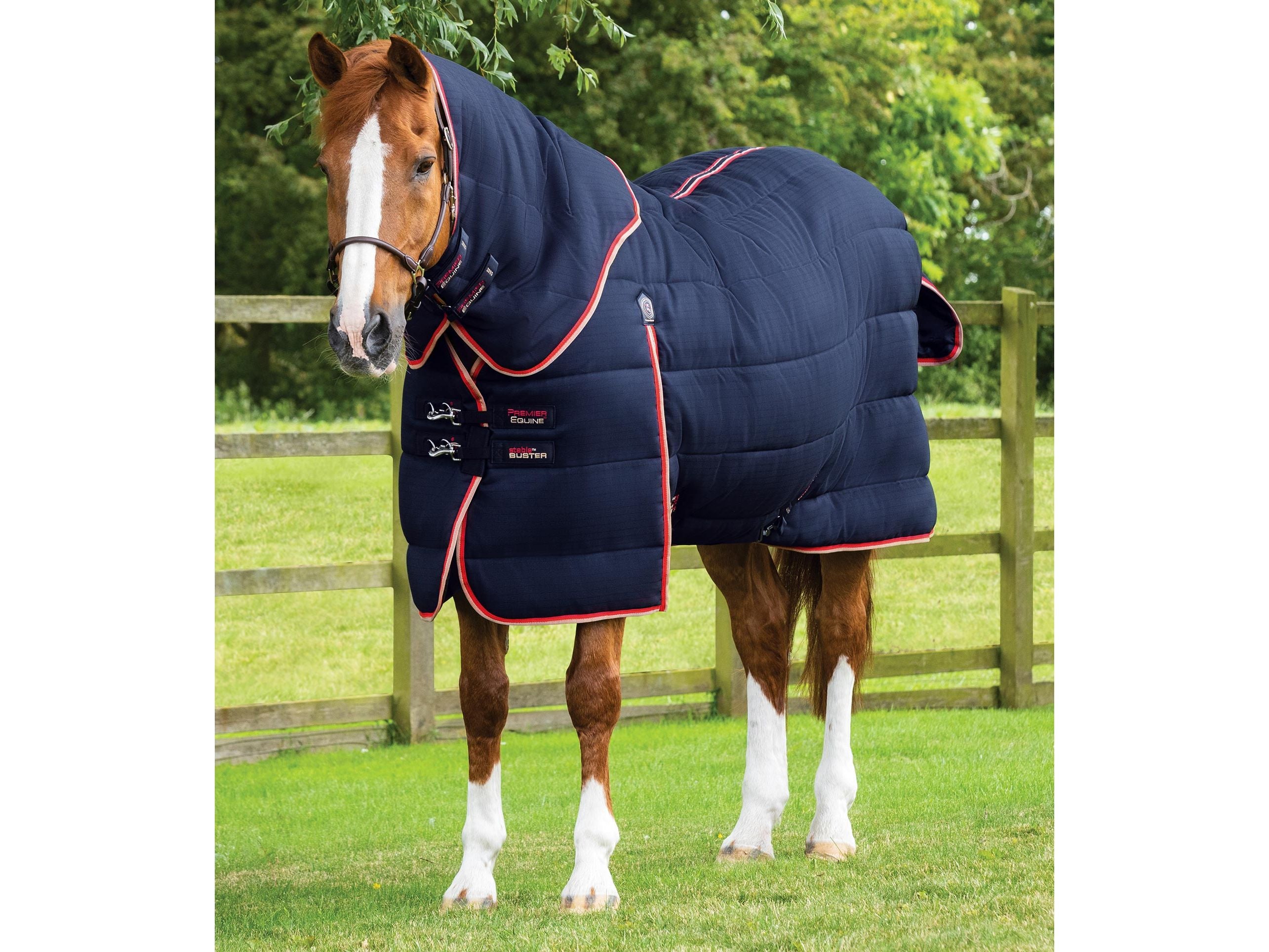Stable Buster 450g Stable Rug with Neck Cover
