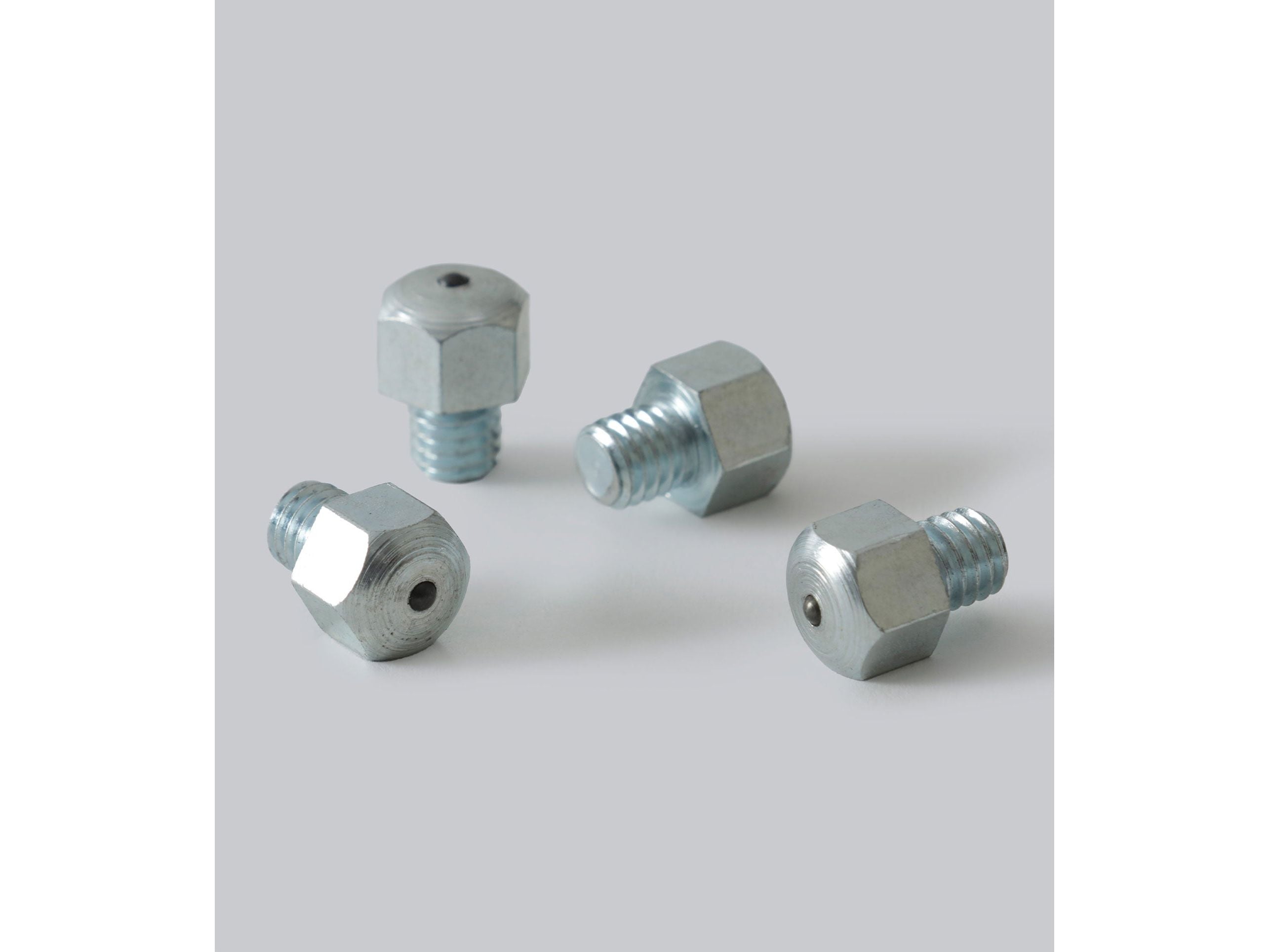 Studs for soft ground (Set of 4) Silver