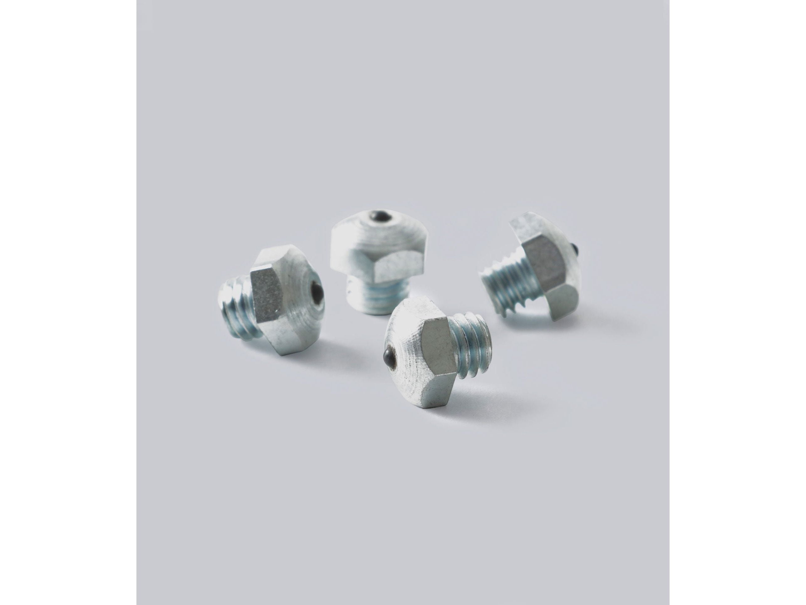 Studs for road work and harder ground (Set of 4) Silver