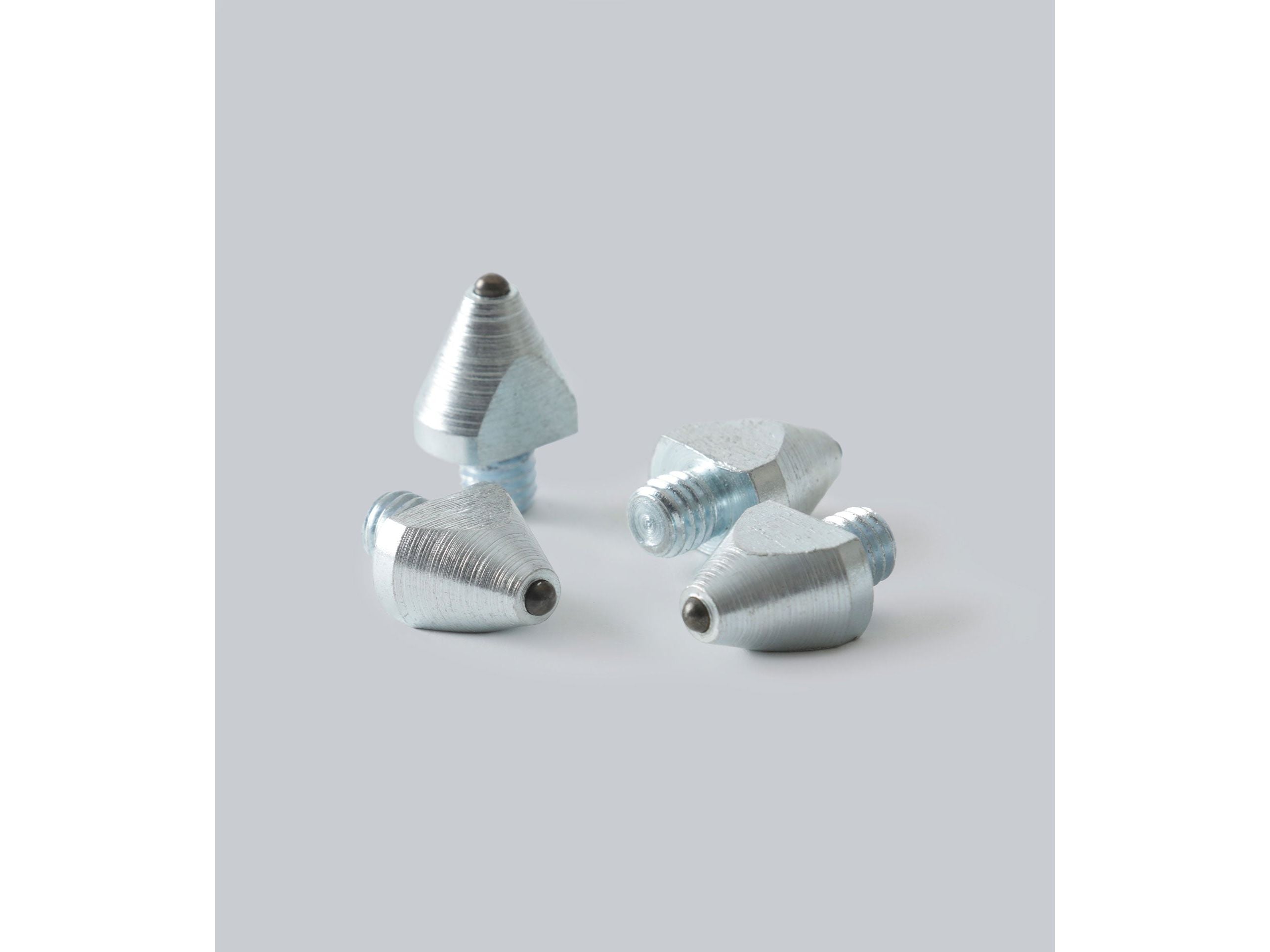Studs for soft/deep ground (Set of 4) Silver