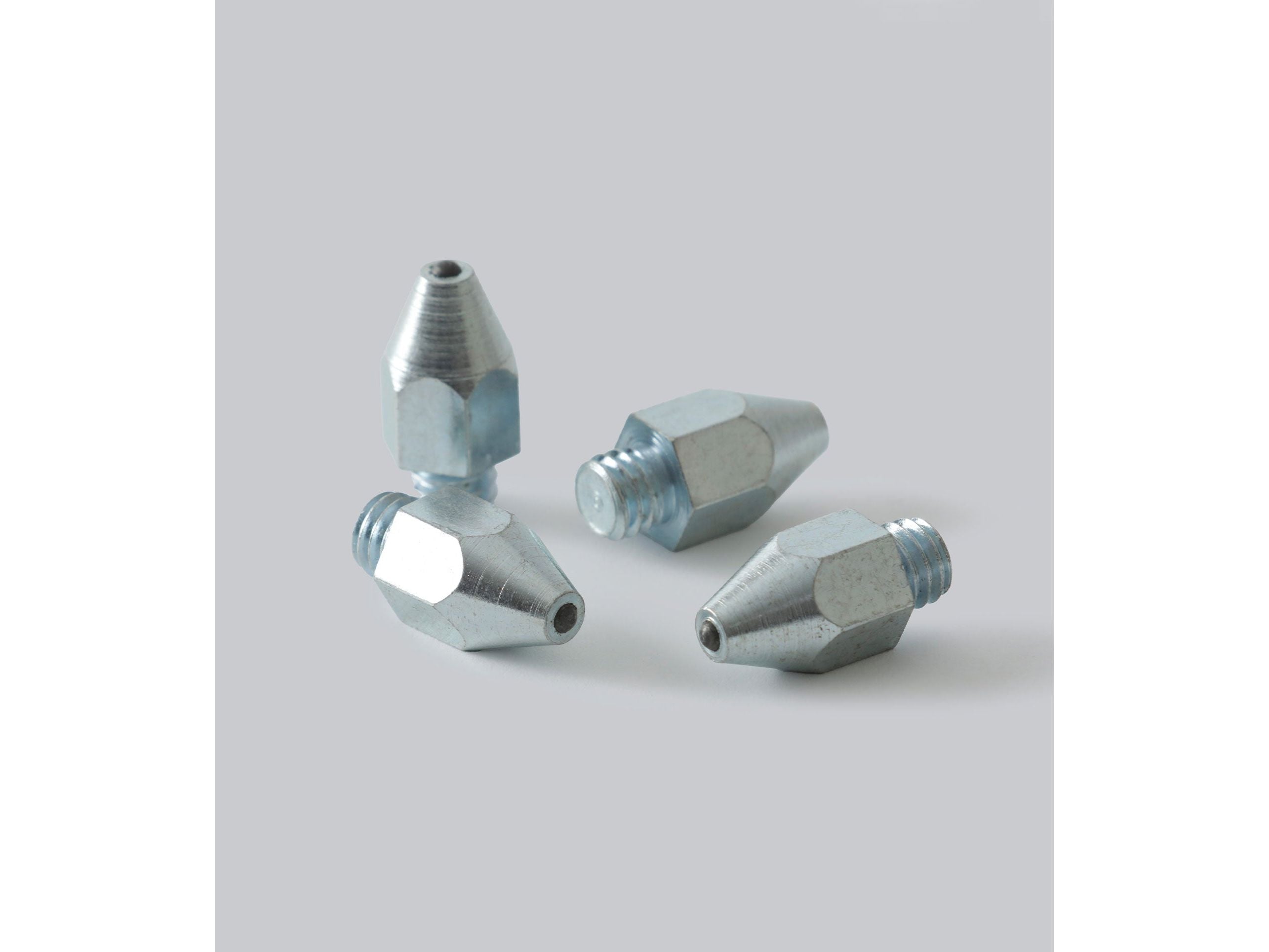 Large Studs pointed for varying ground and jumping (Set of 4) Silver