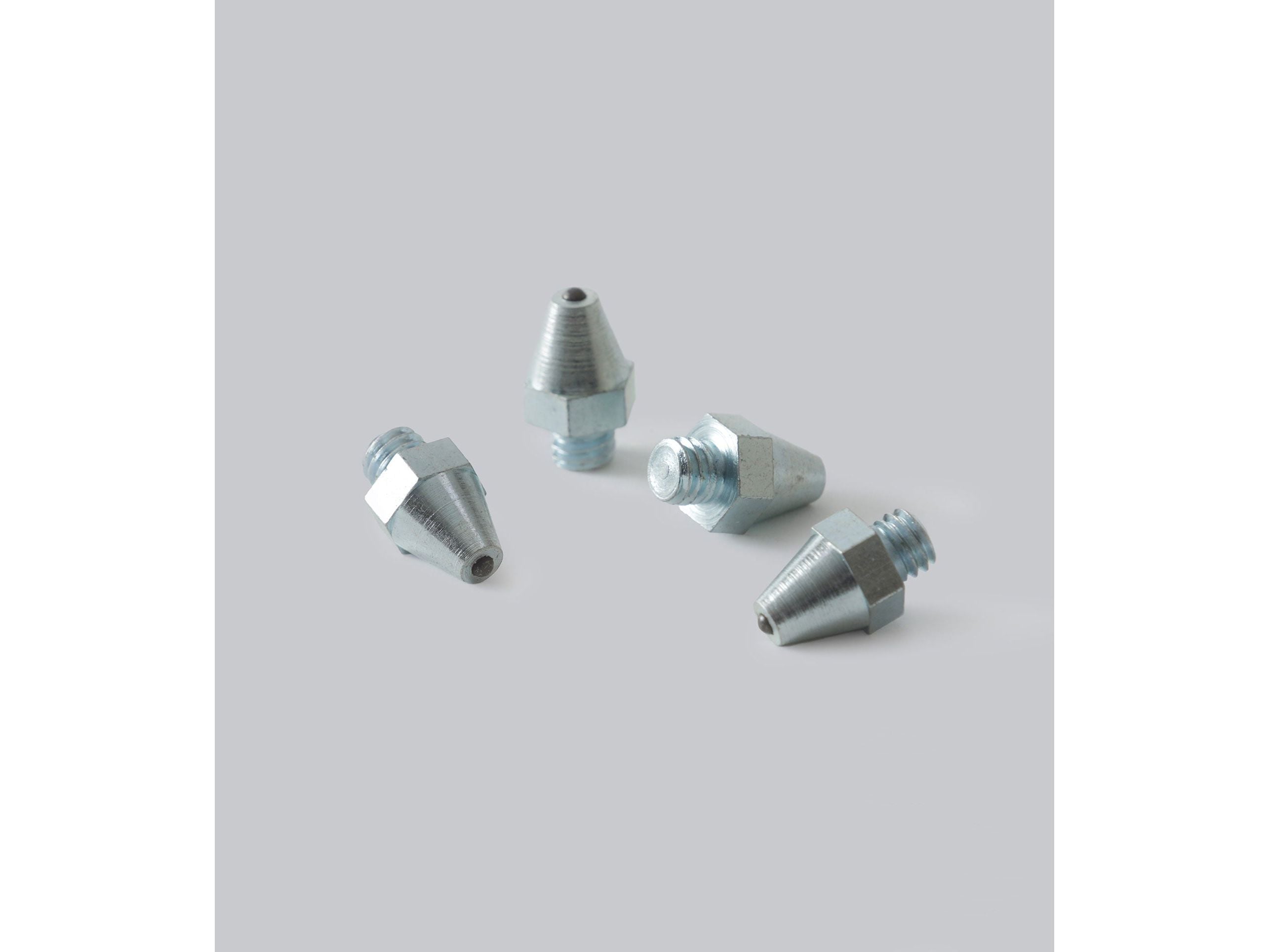 Medium Studs pointed for varying ground and jumping (Set of 4) Silver