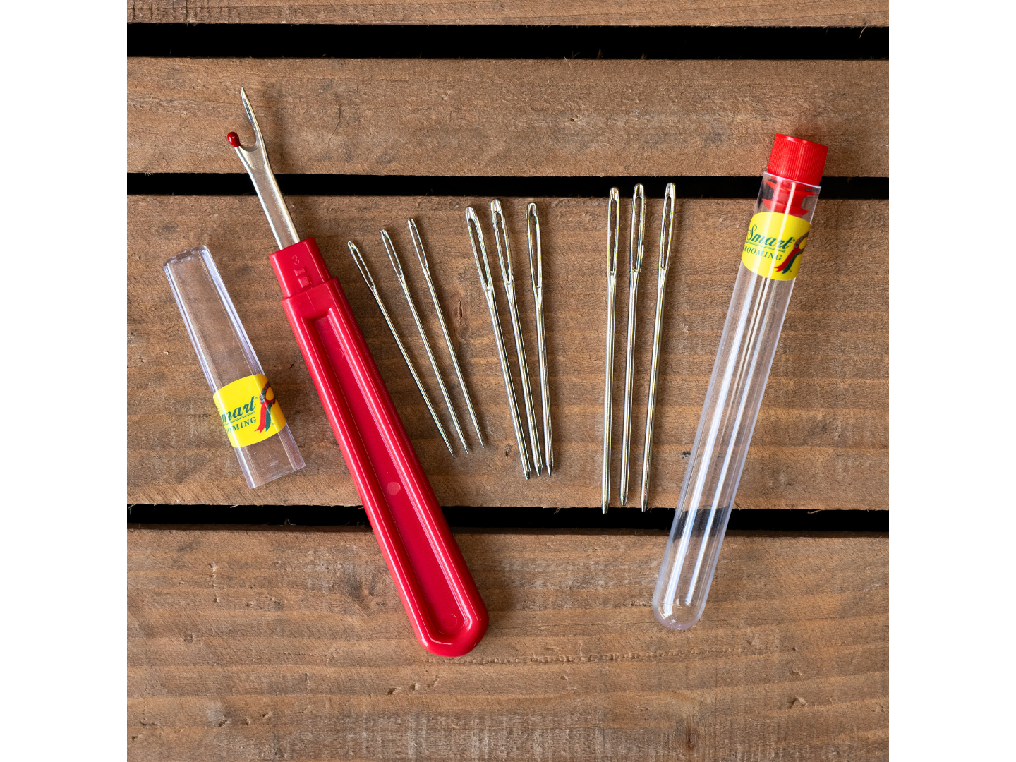 plaiting needles & quick unpick kit - equestrian equipment