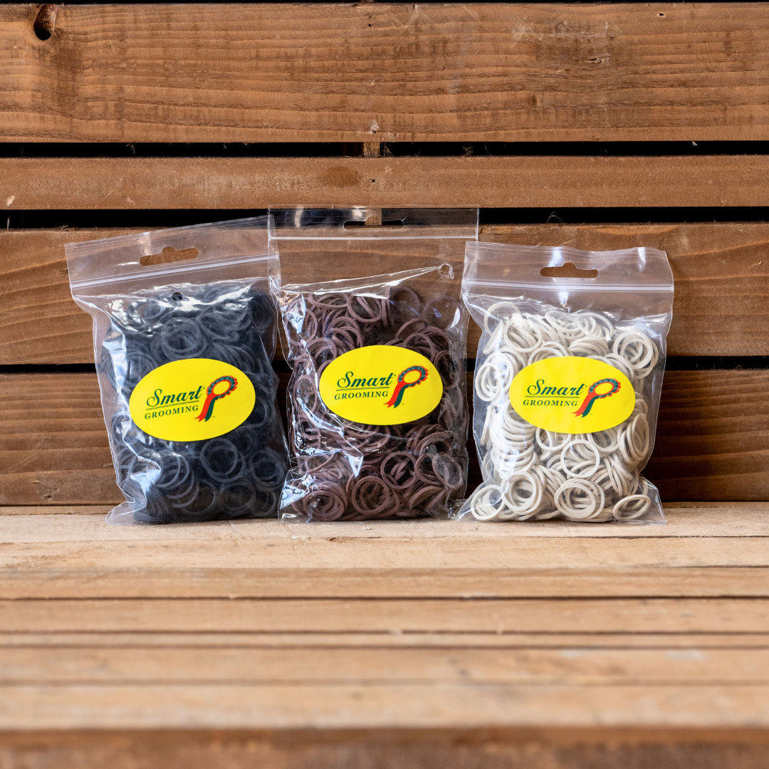 super thick plaiting bands - equestrian equipment