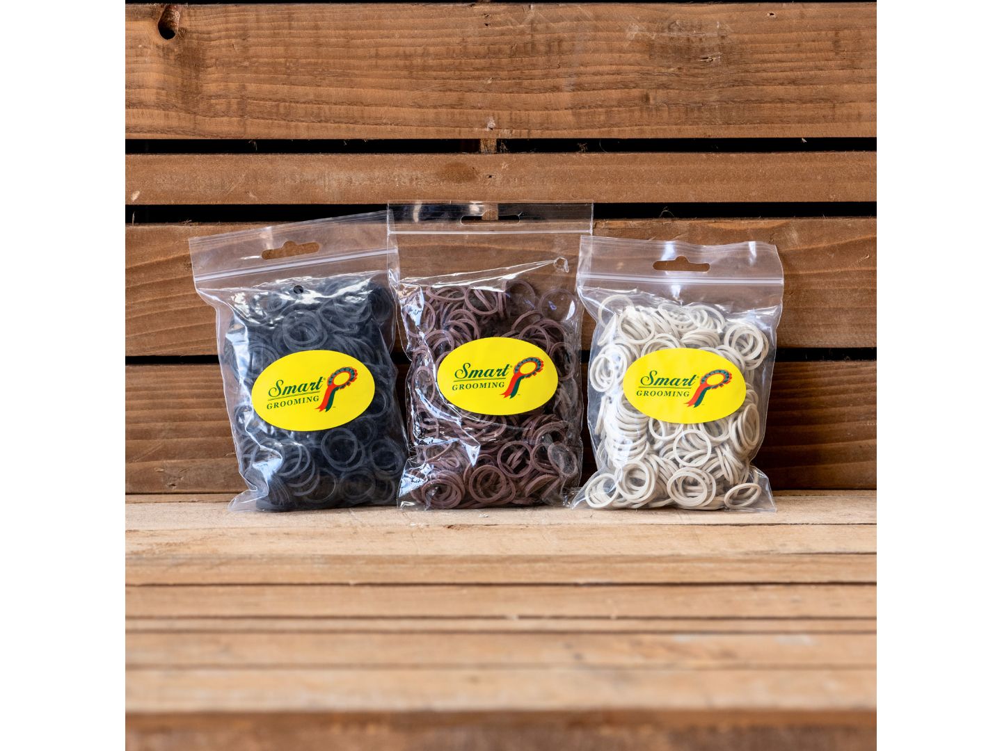 super thick plaiting bands - equestrian equipment