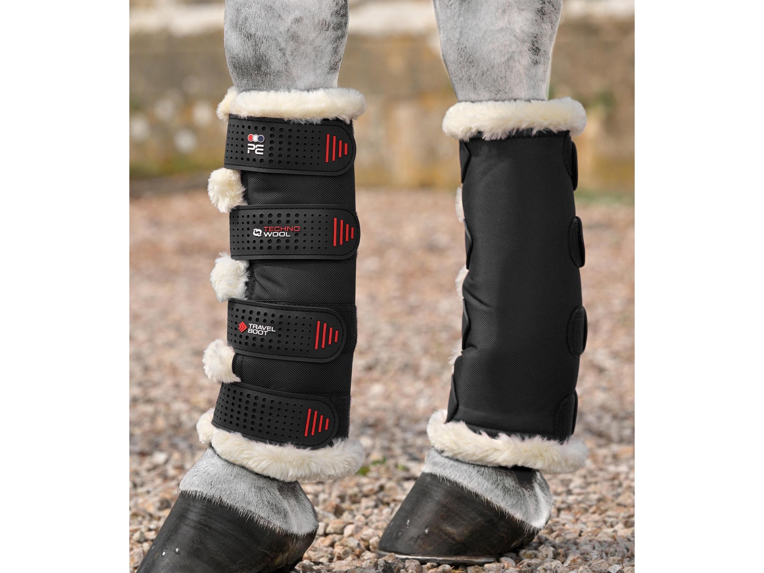 Techno Wool Travel Boots