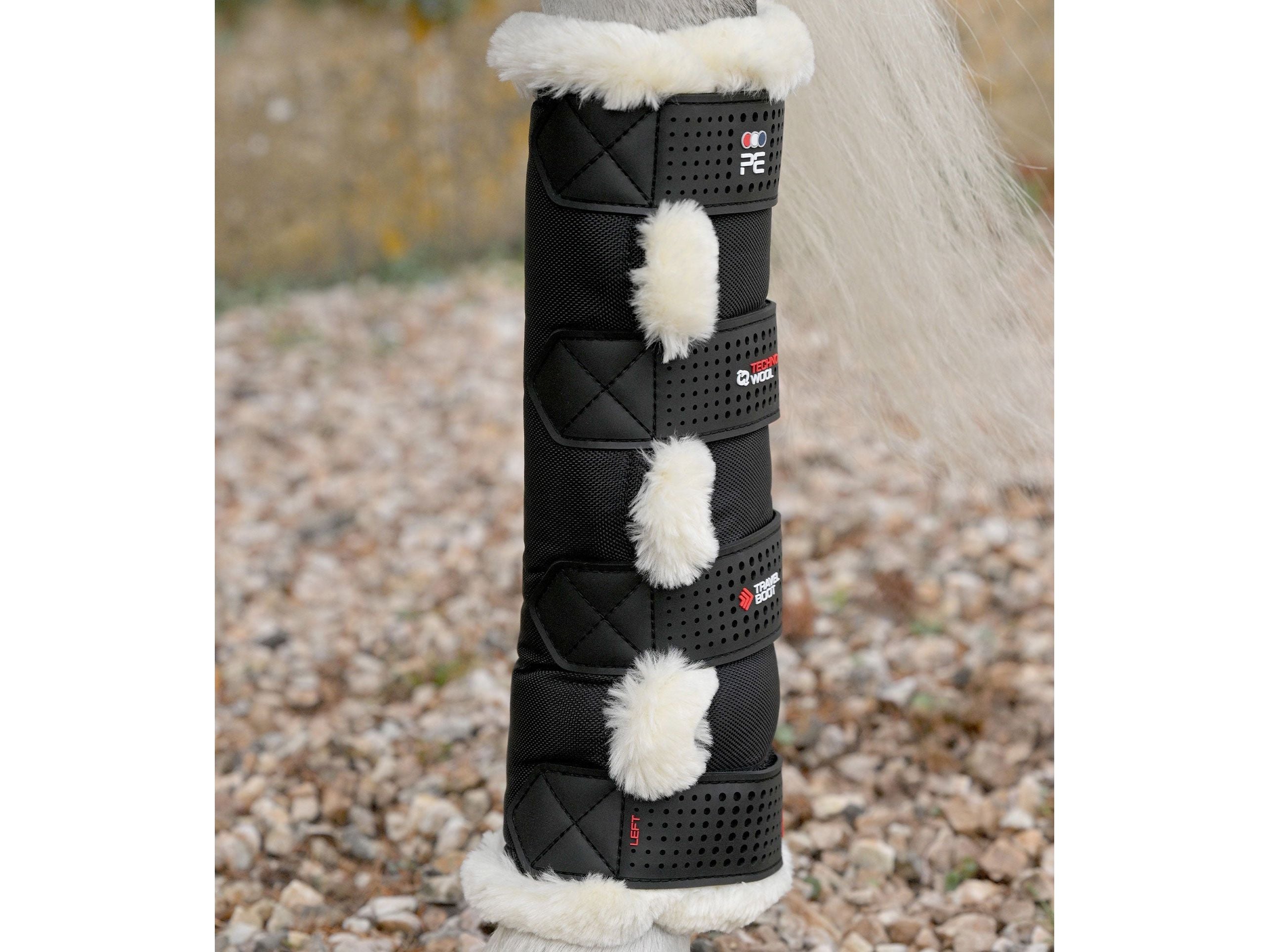 Techno Wool Travel Boots