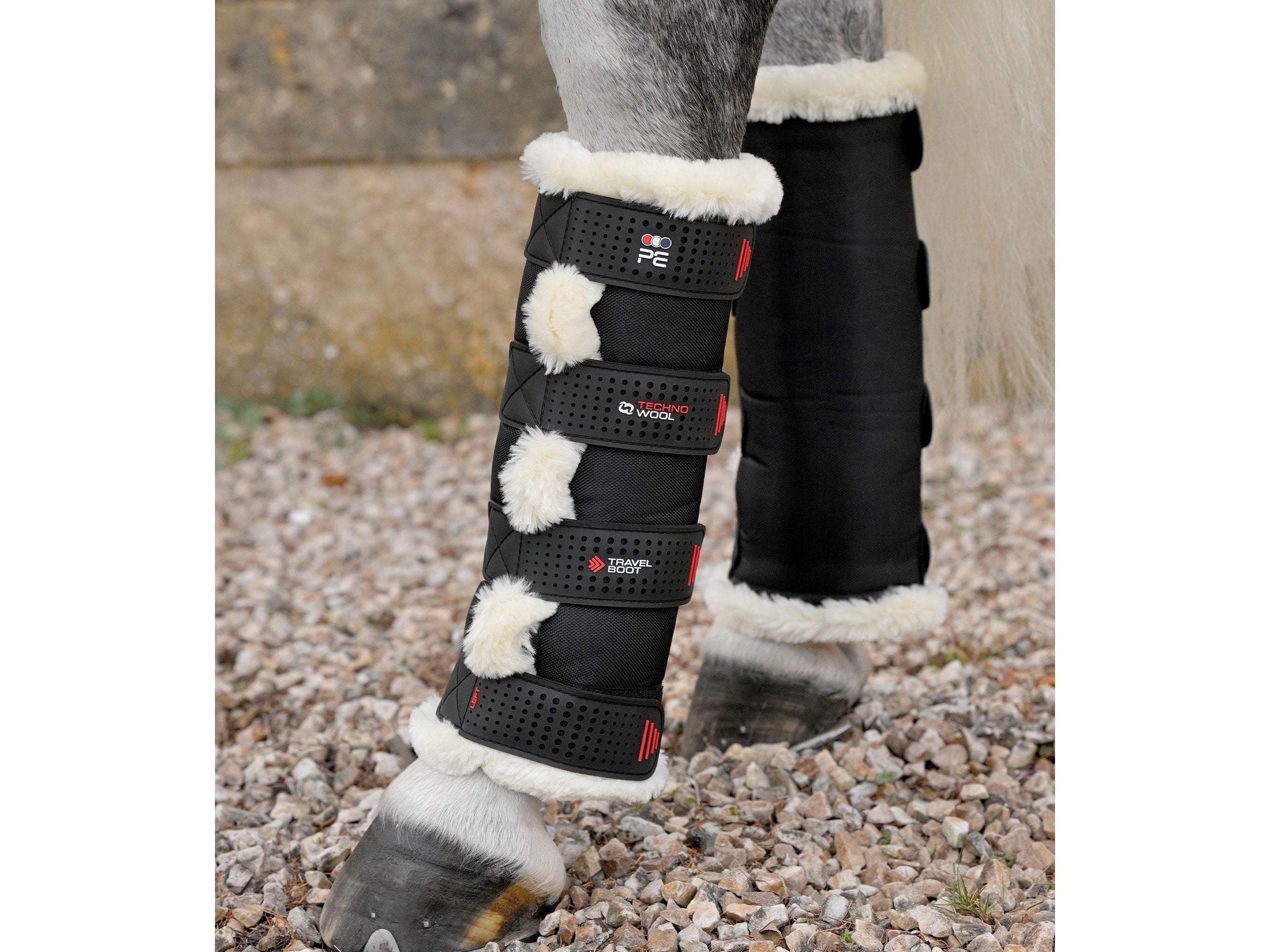 Techno Wool Travel Boots