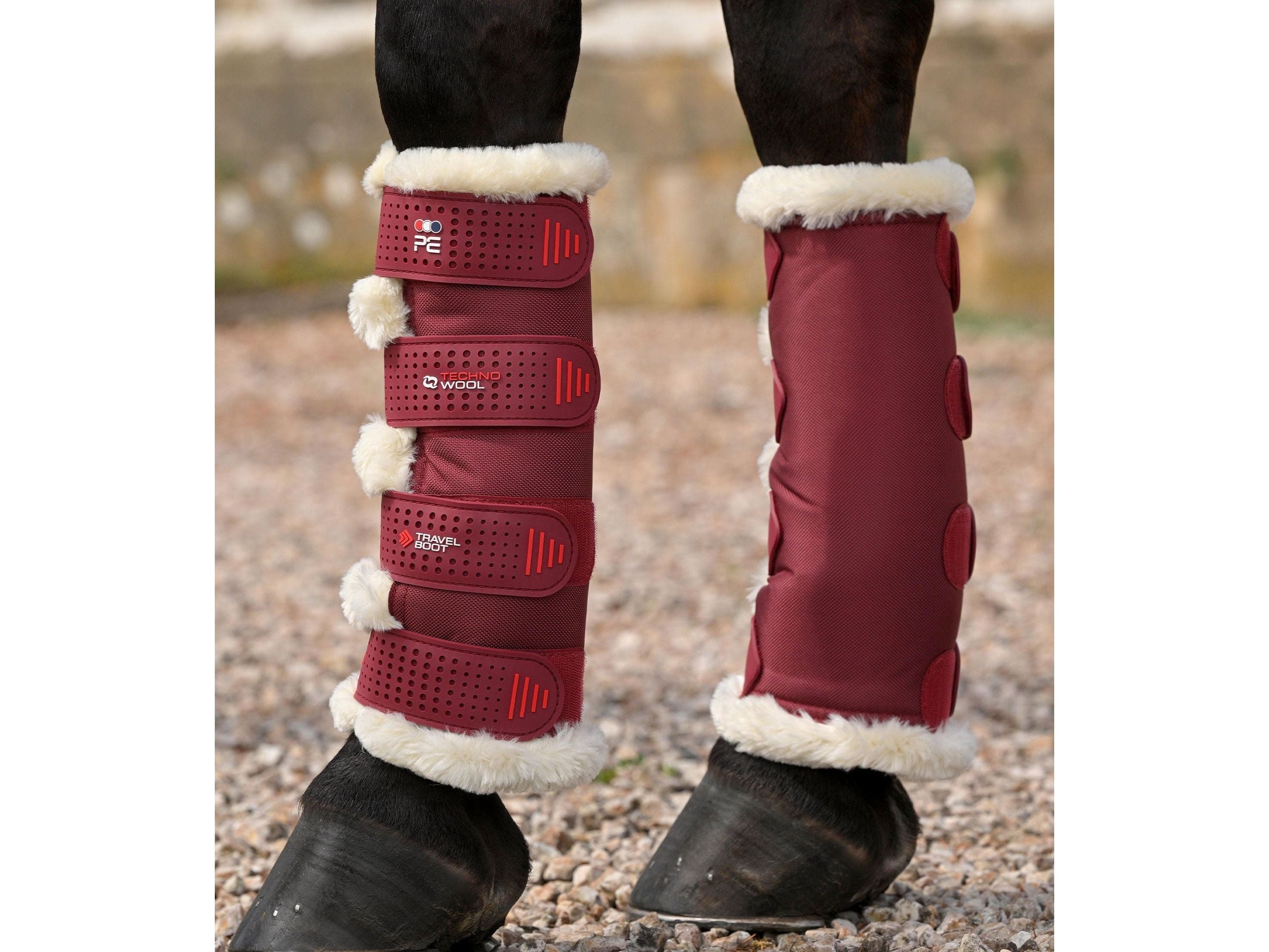 Techno Wool Travel Boots