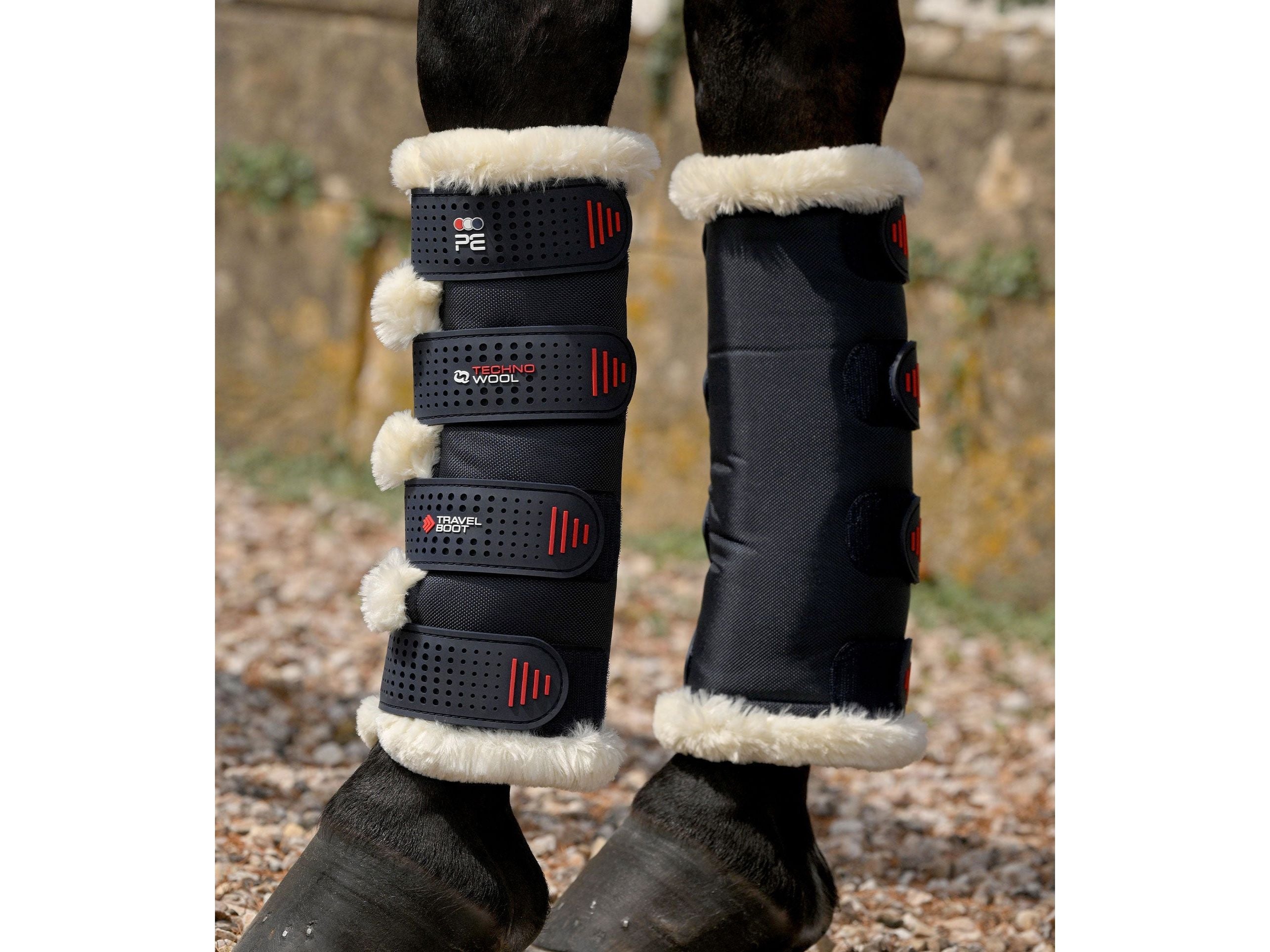 Techno Wool Travel Boots