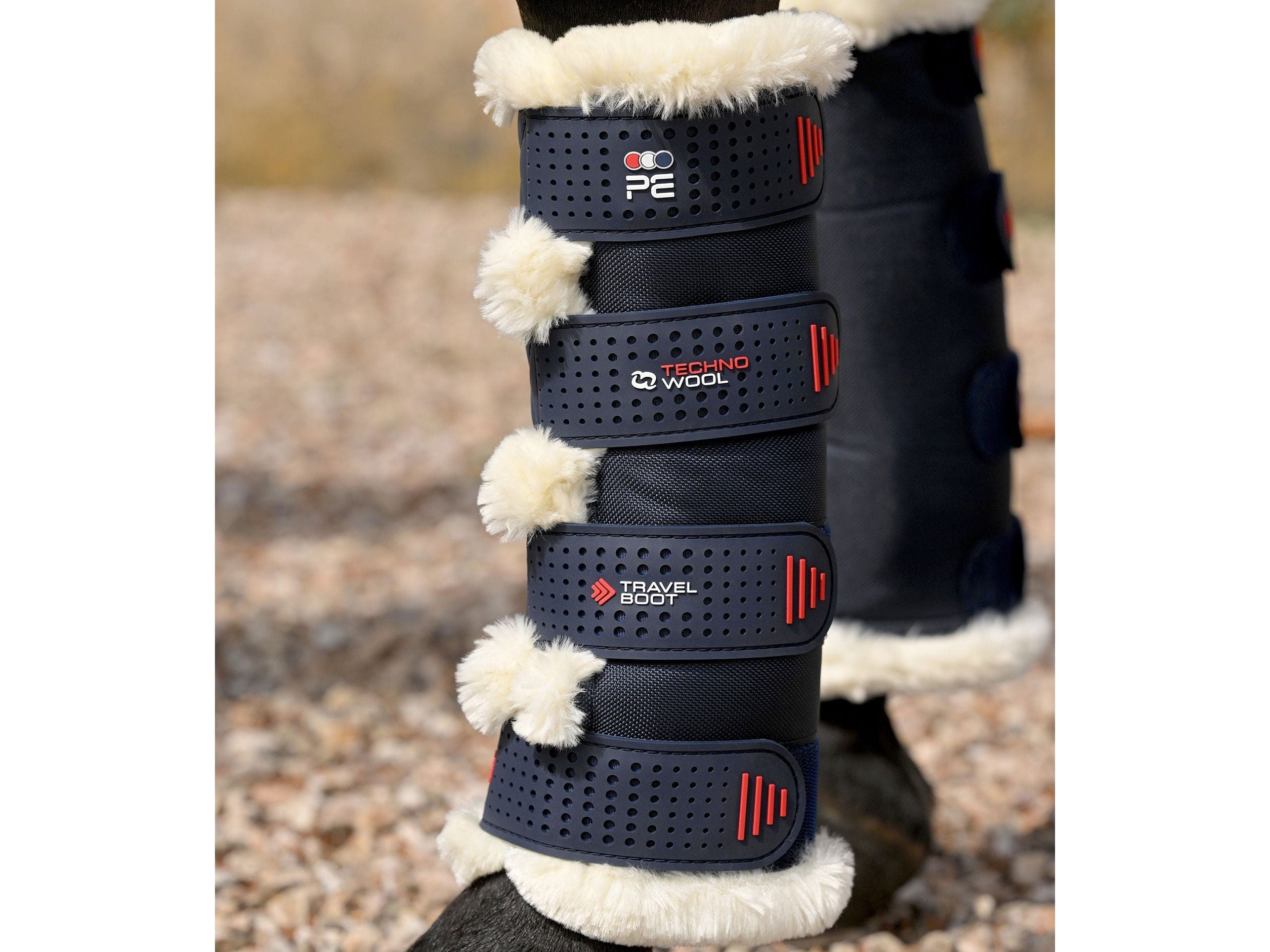 Techno Wool Travel Boots