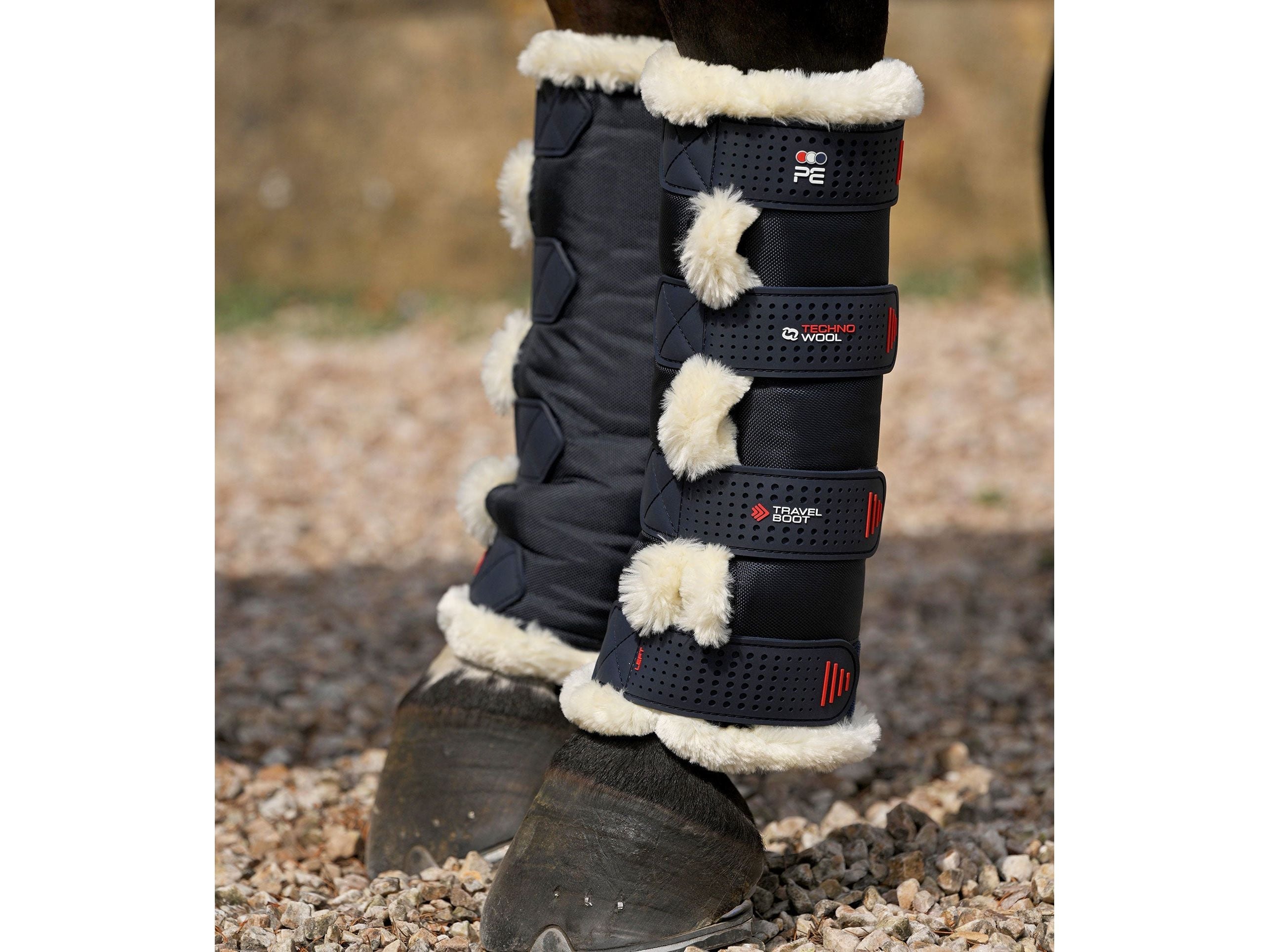 Techno Wool Travel Boots