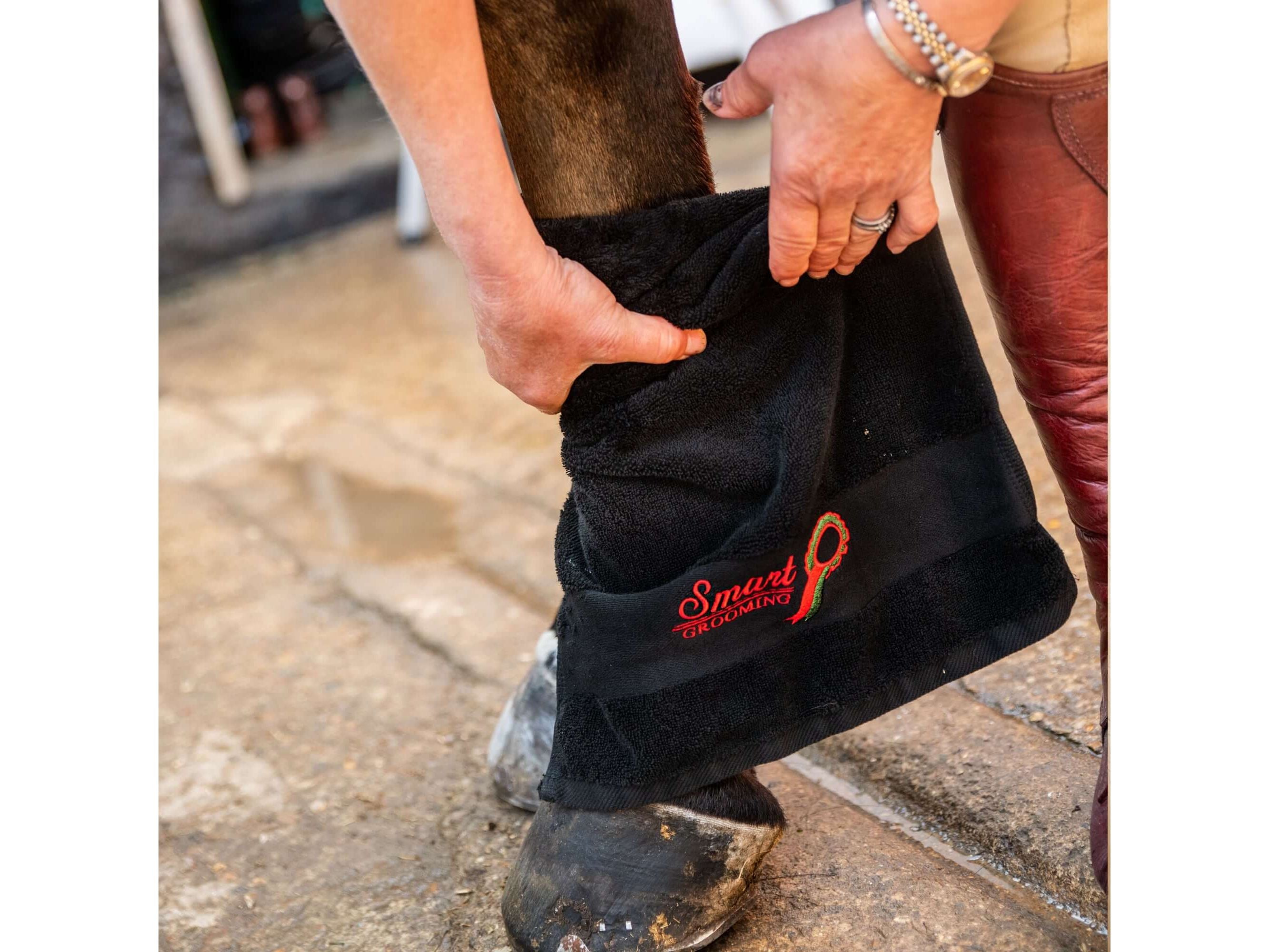 handy towel - equestrian equipment