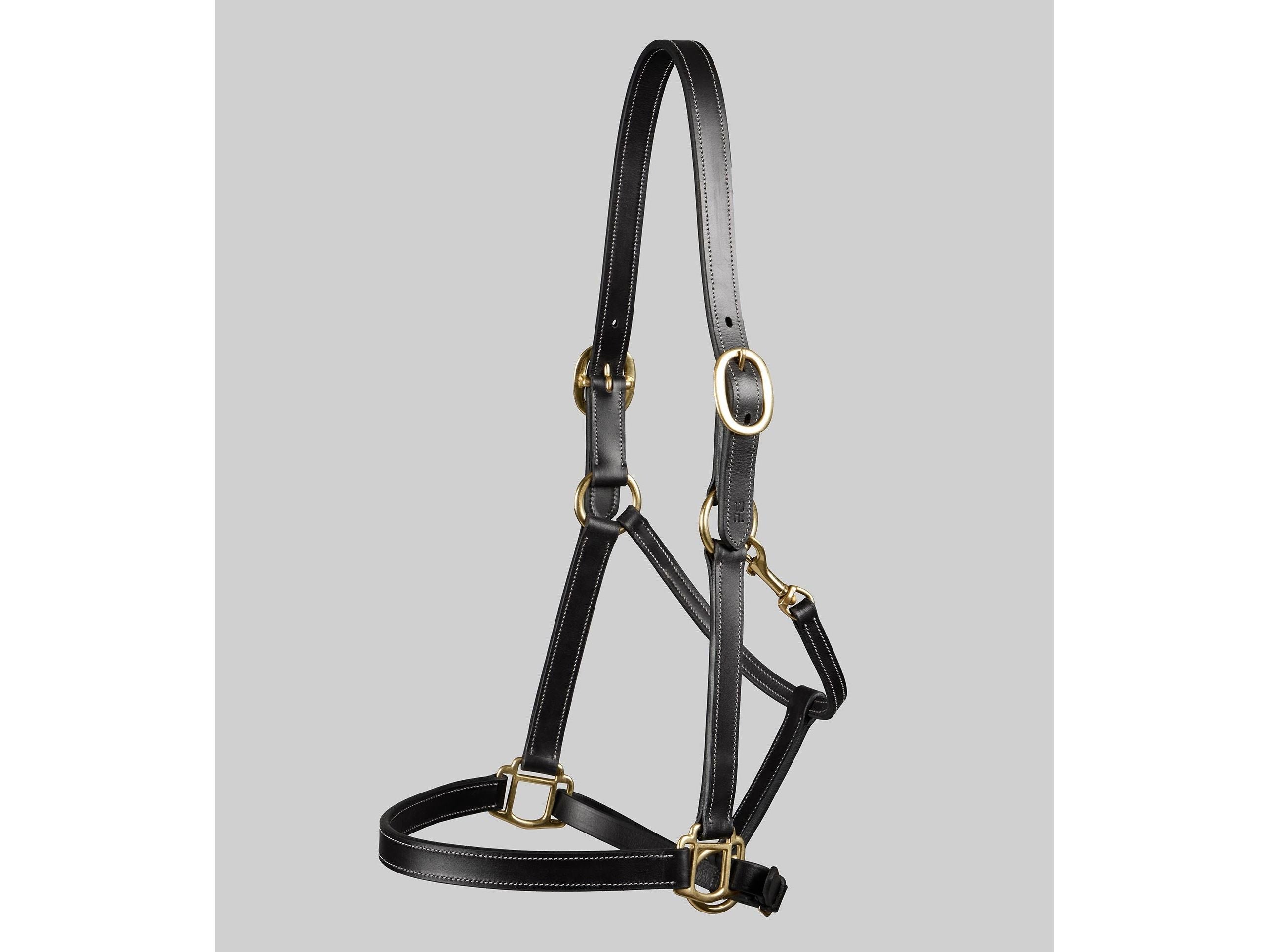Traditional Leather Headcollar