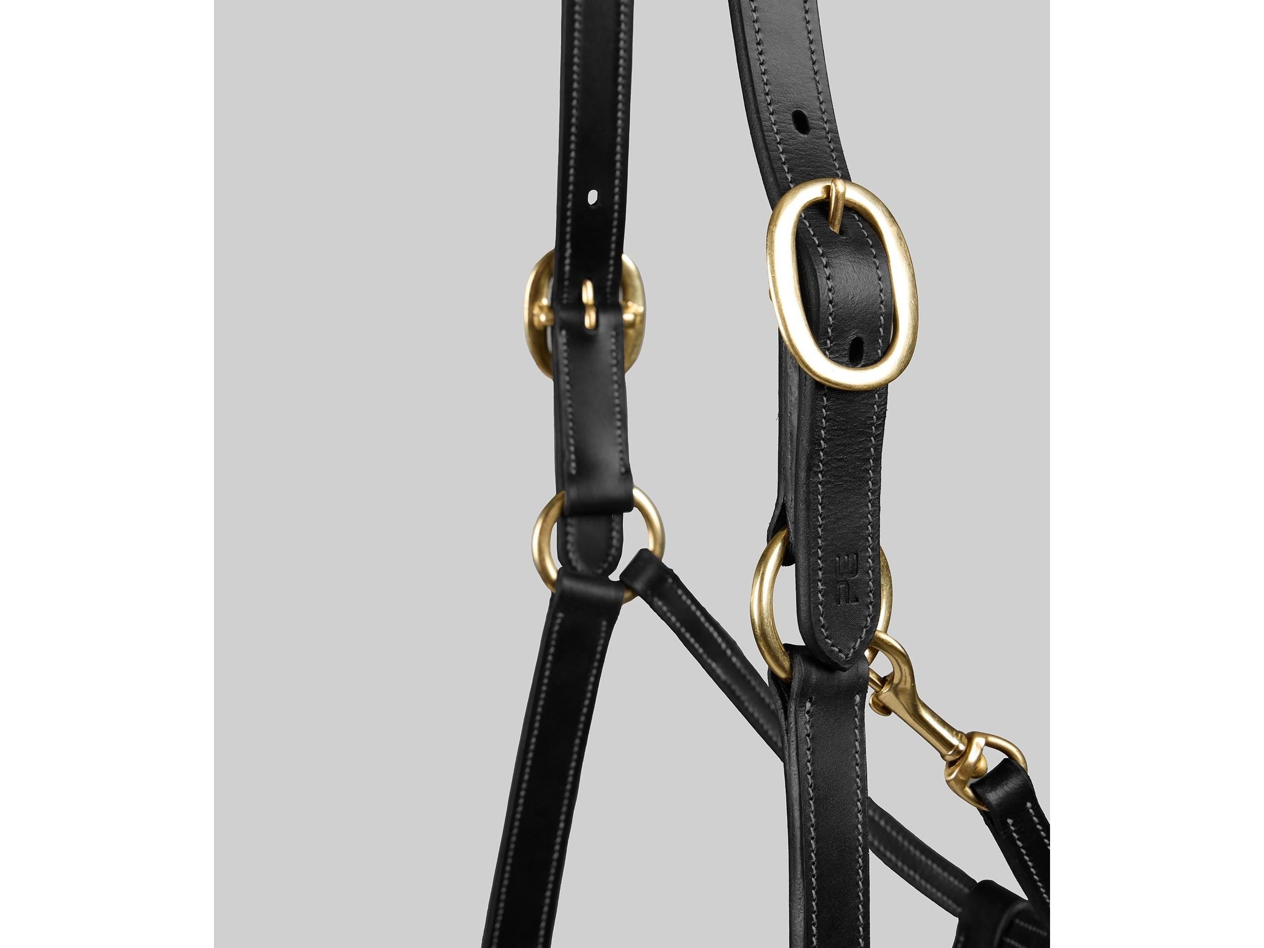Traditional Leather Headcollar