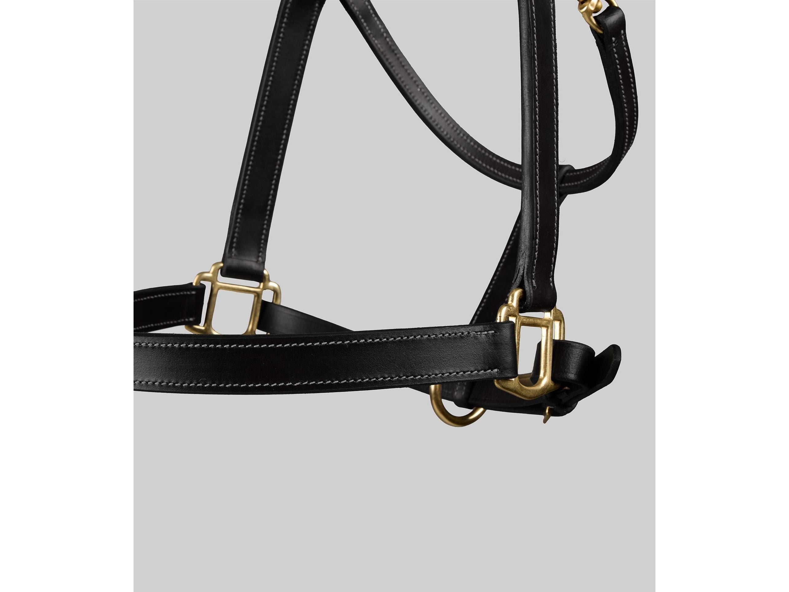 Traditional Leather Headcollar