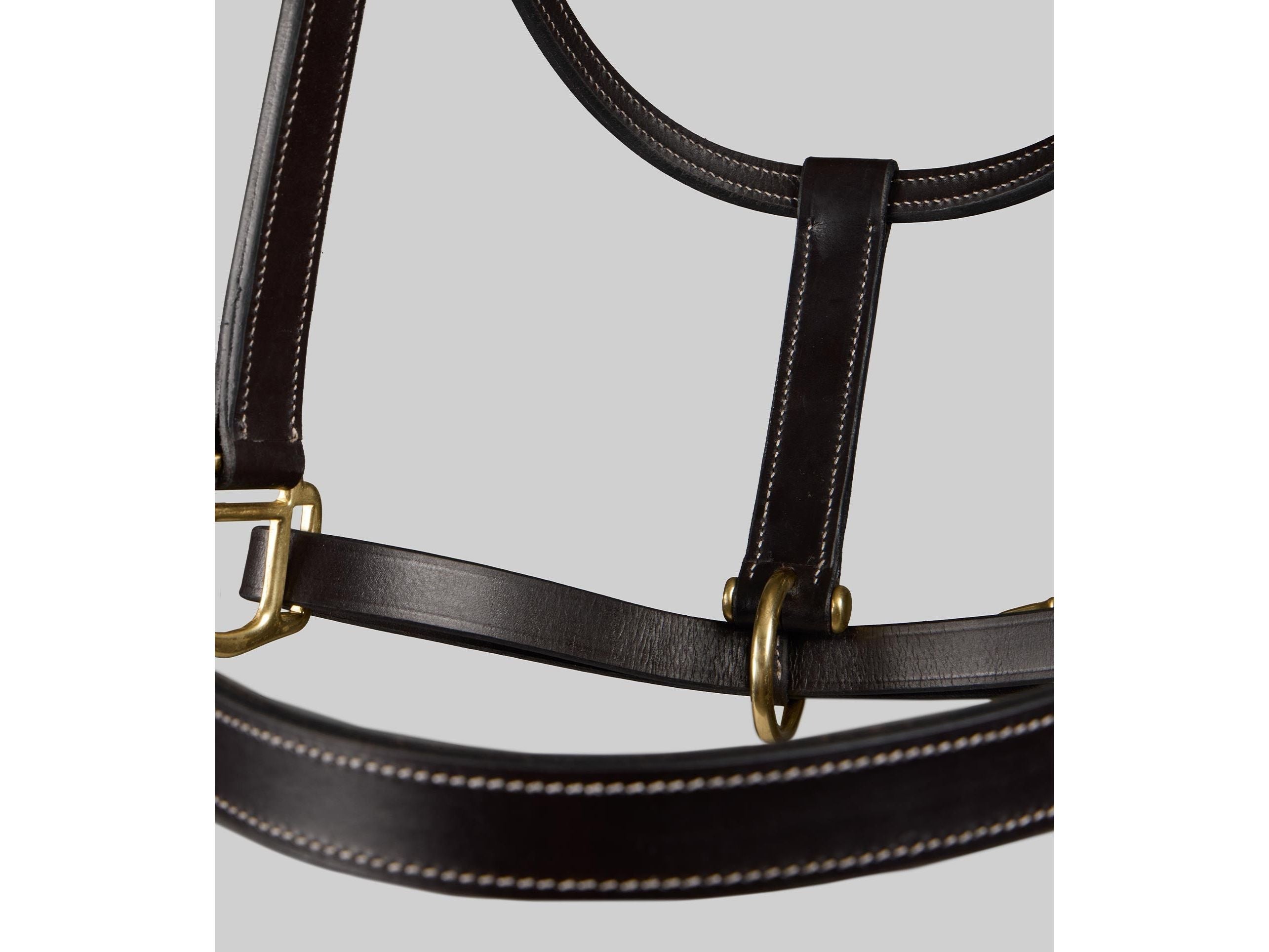 Traditional Leather Headcollar