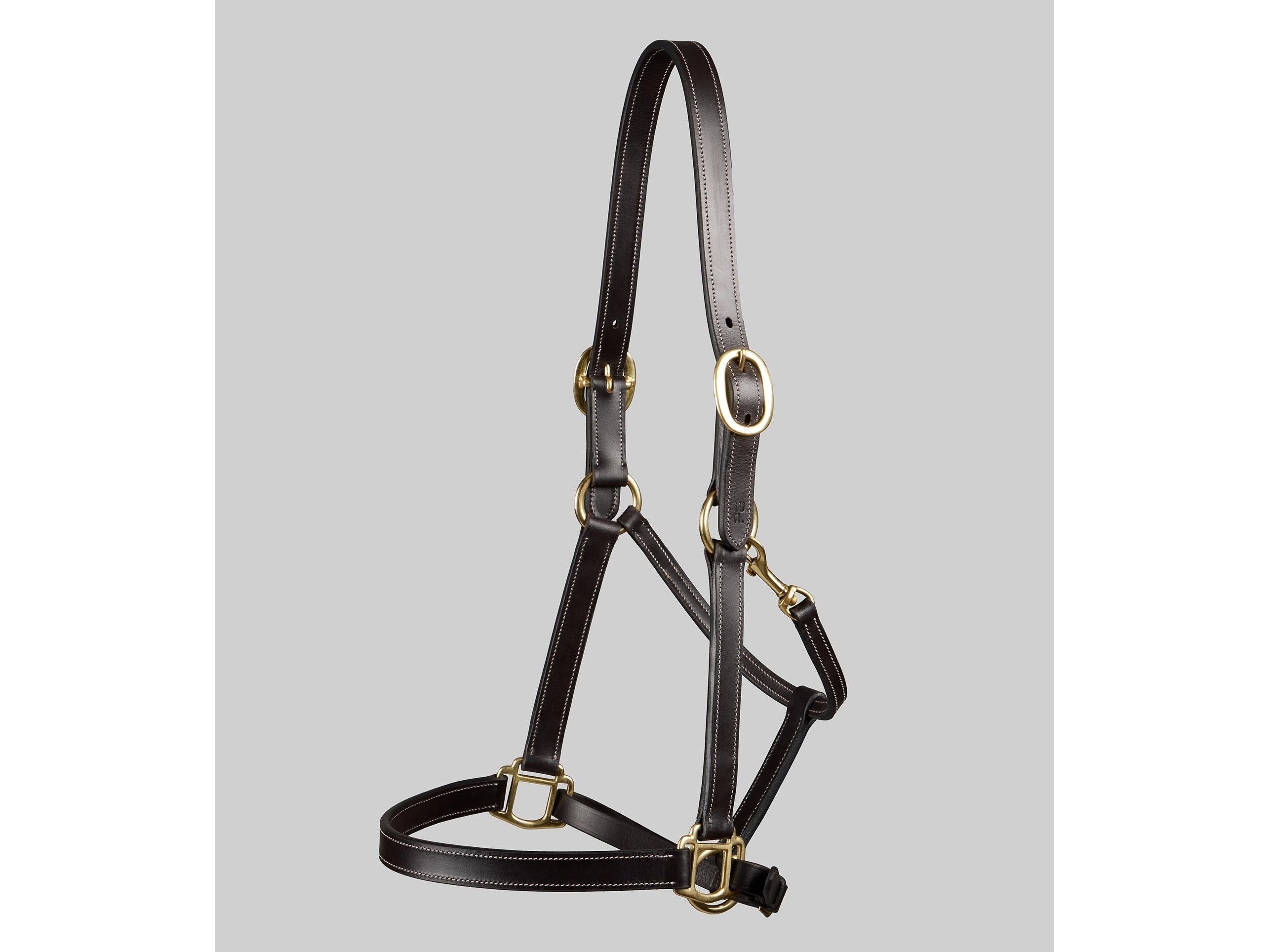 Traditional Leather Headcollar