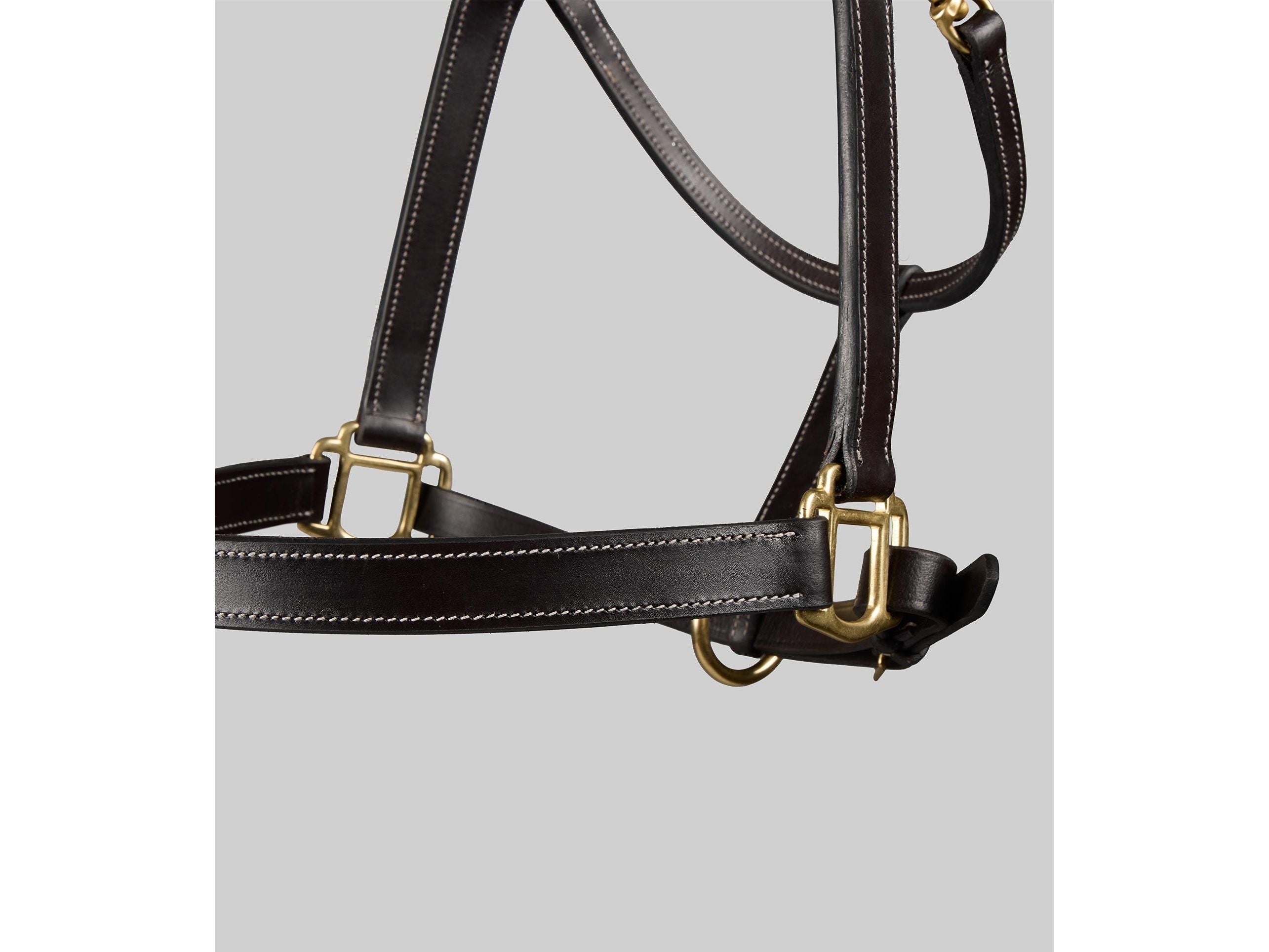 Traditional Leather Headcollar