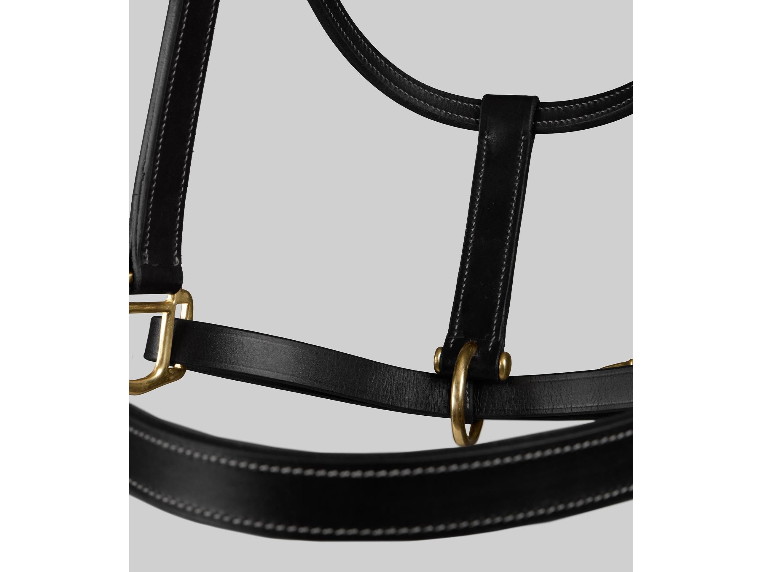 Traditional Leather Headcollar