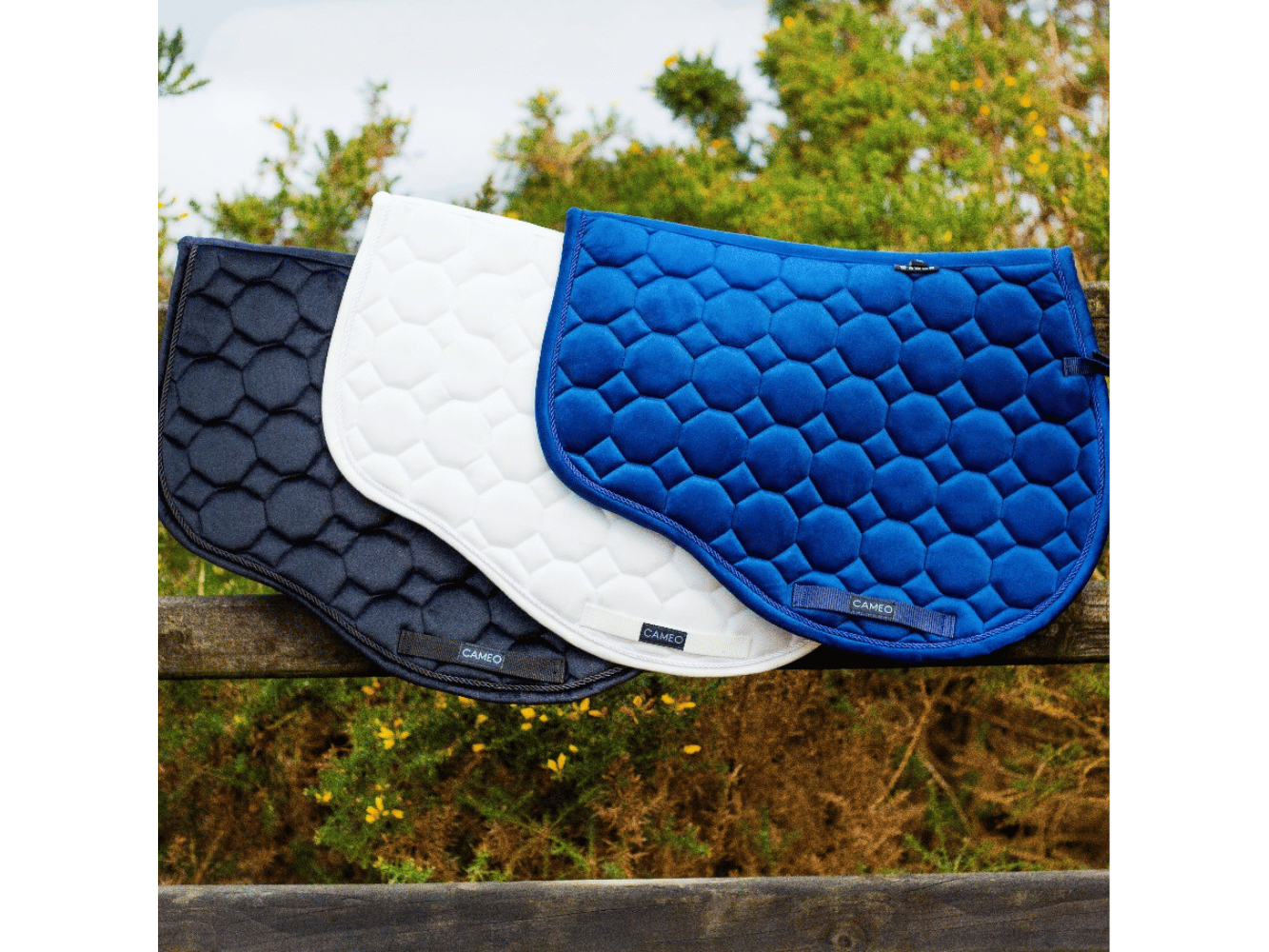 GP/Jump Saddlecloth angled view