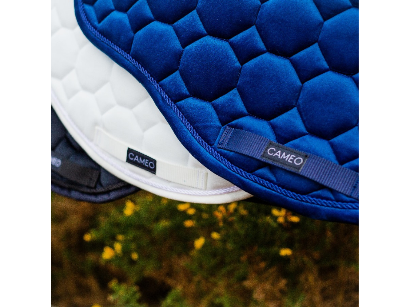 GP/Jump Saddlecloth close-up