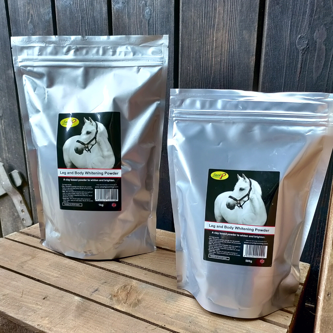 leg & body whitener - equestrian equipment