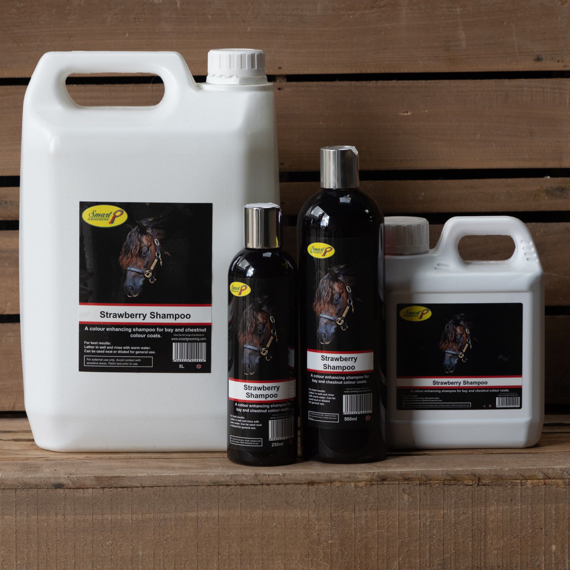 strawberry shampoo - equestrian equipment