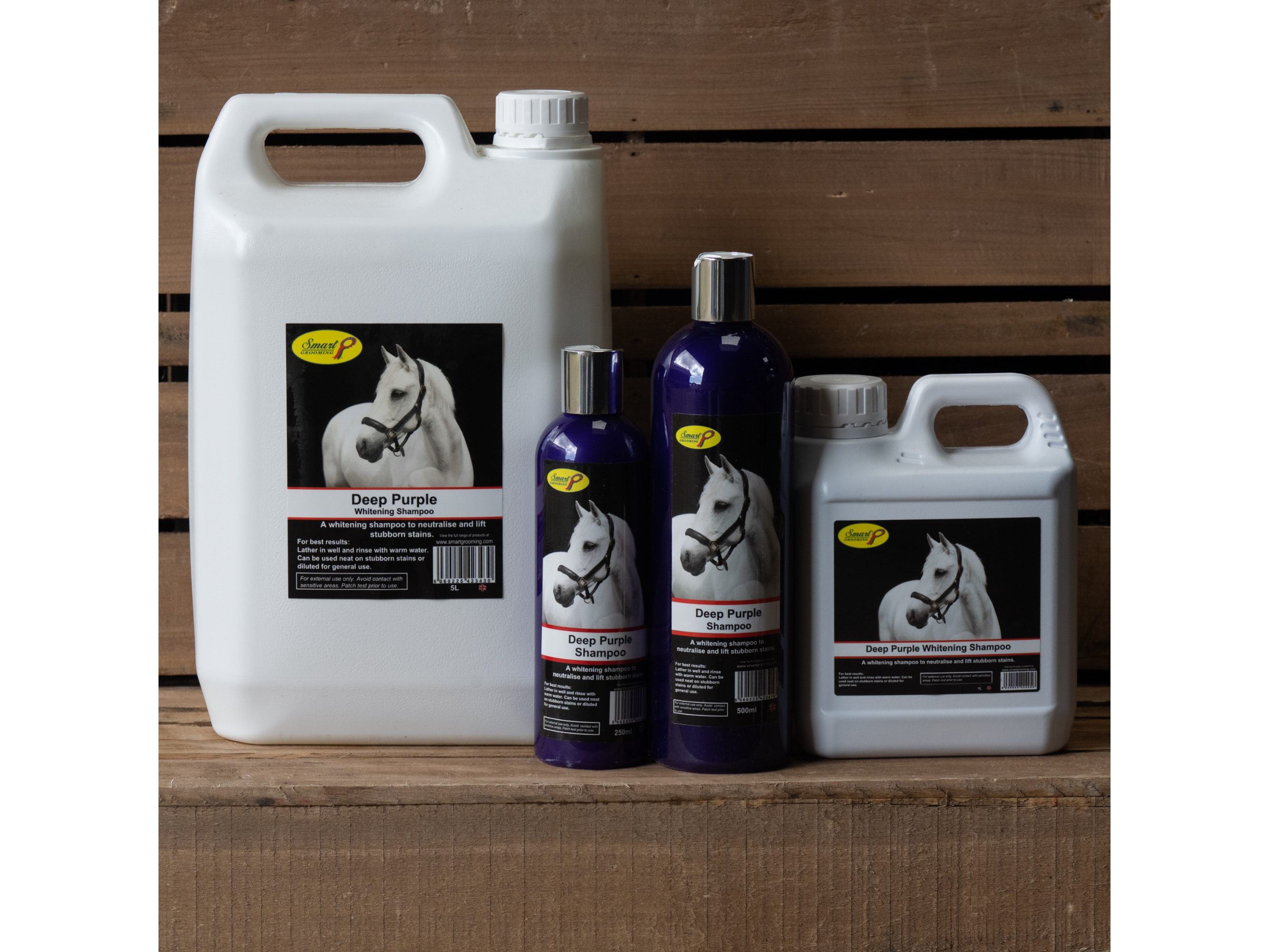 deep purple shampoo - equestrian equipment