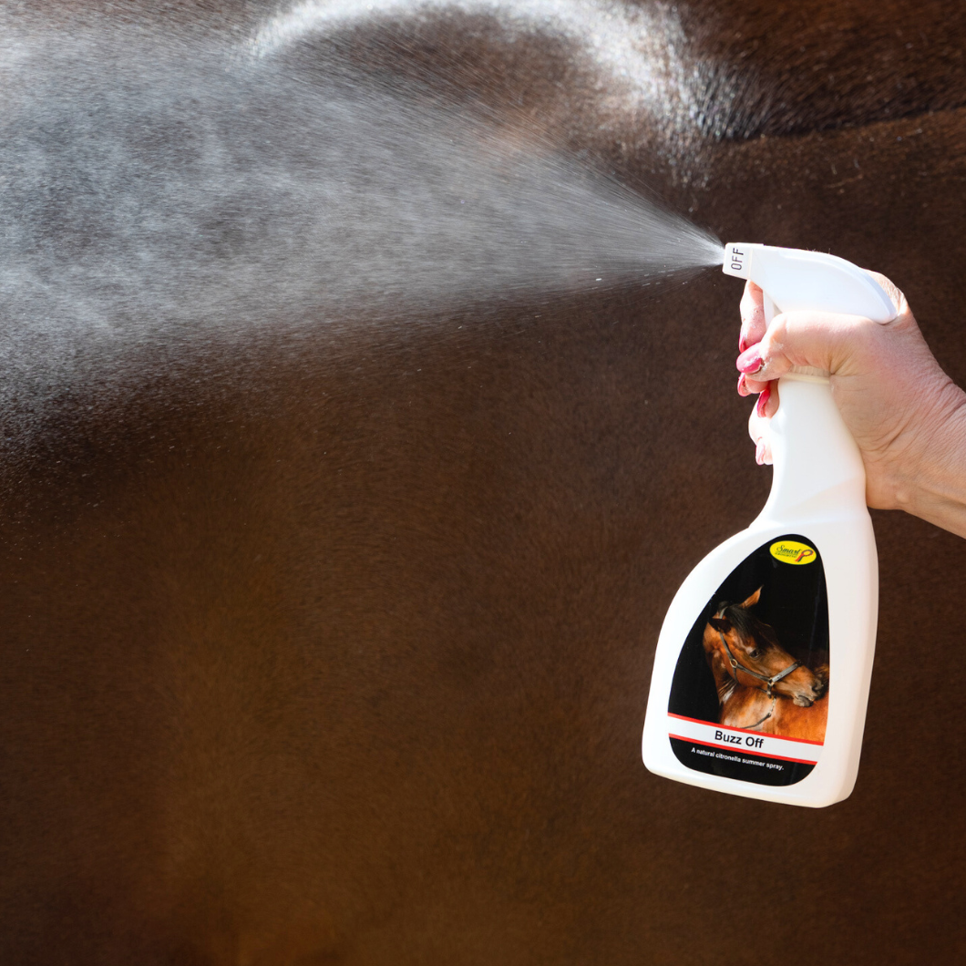 buzz off summer spray - equestrian equipment