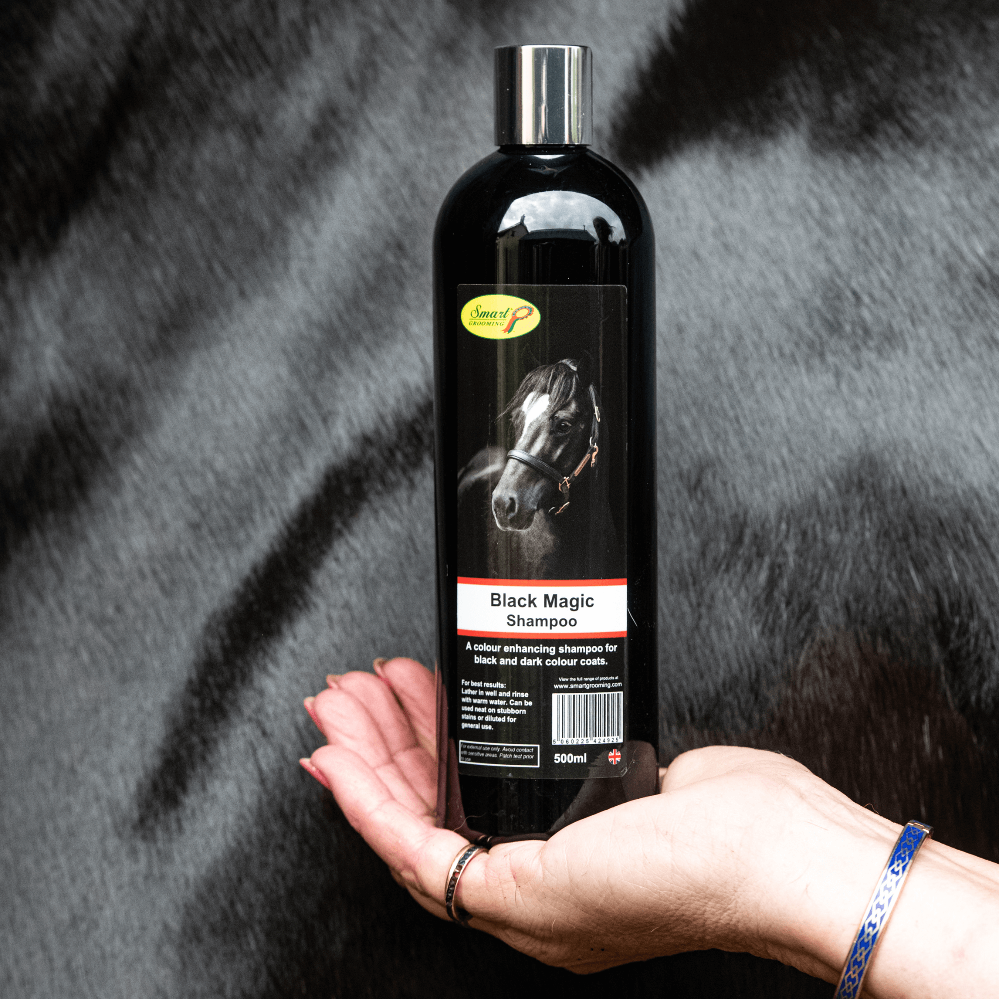 black magic shampoo - equestrian equipment