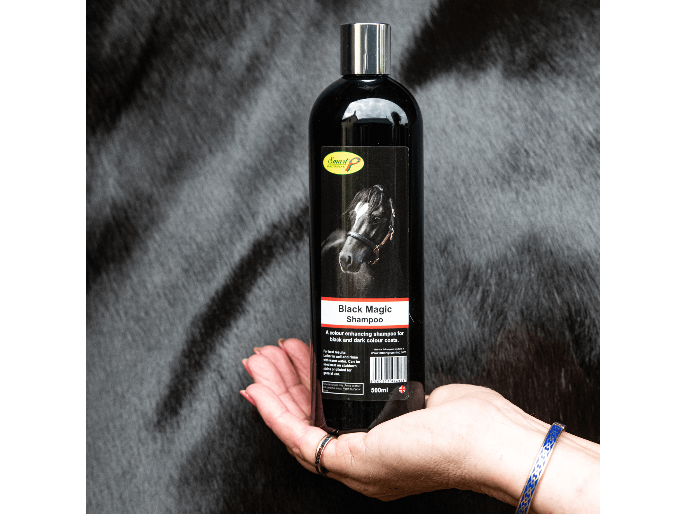 black magic shampoo - equestrian equipment