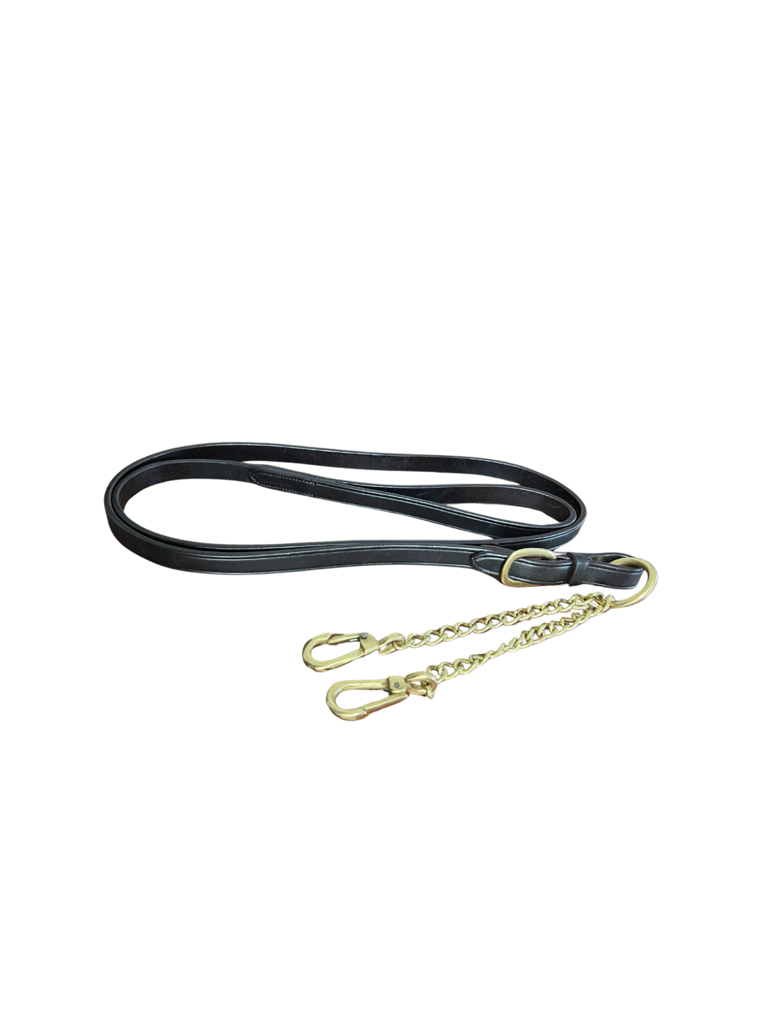 Lead with Brass Chain