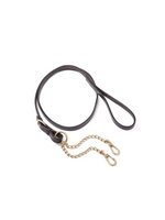 Lead with Brass Chain